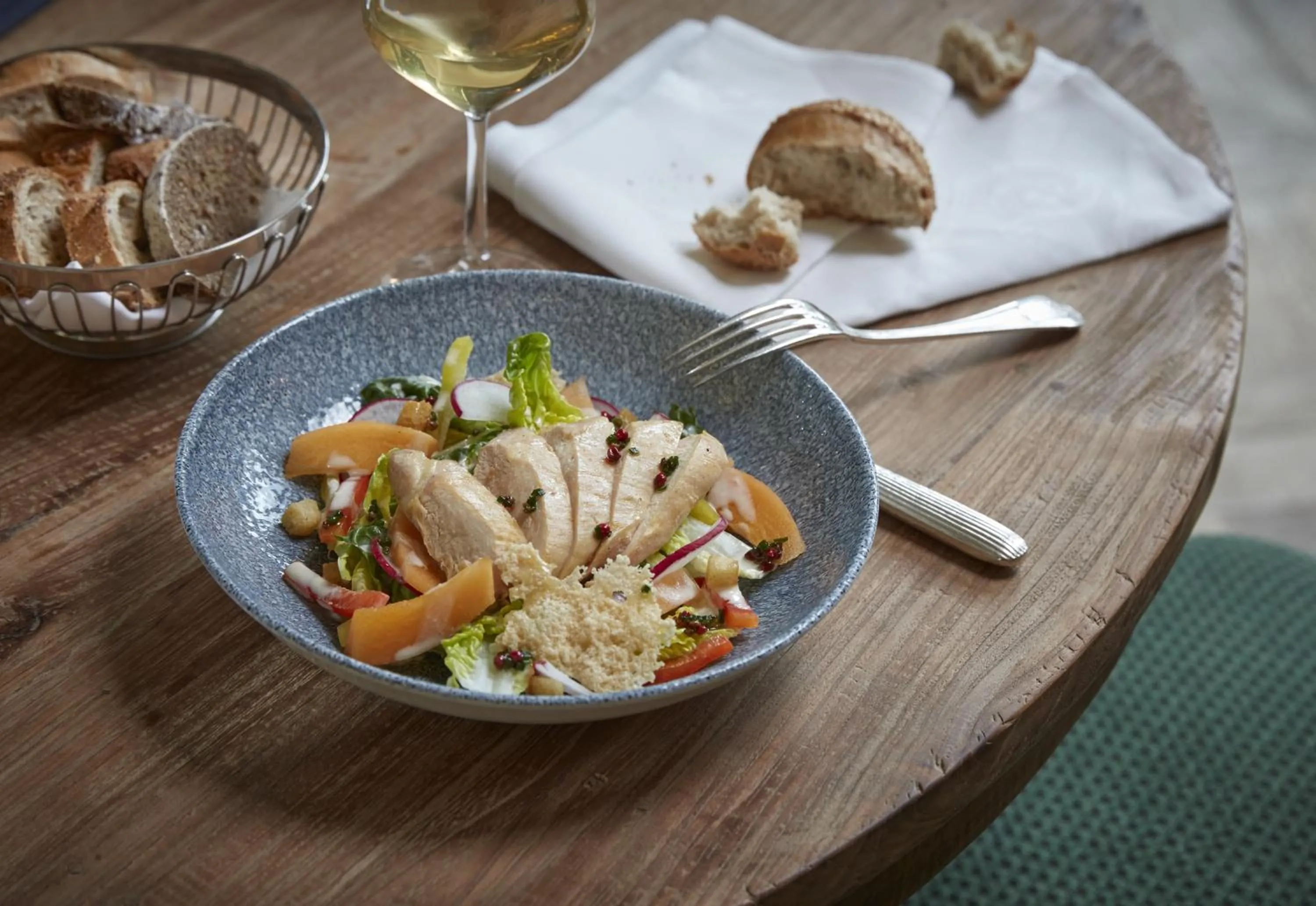 Food and drinks in Hotel Walther - Relais & Châteaux