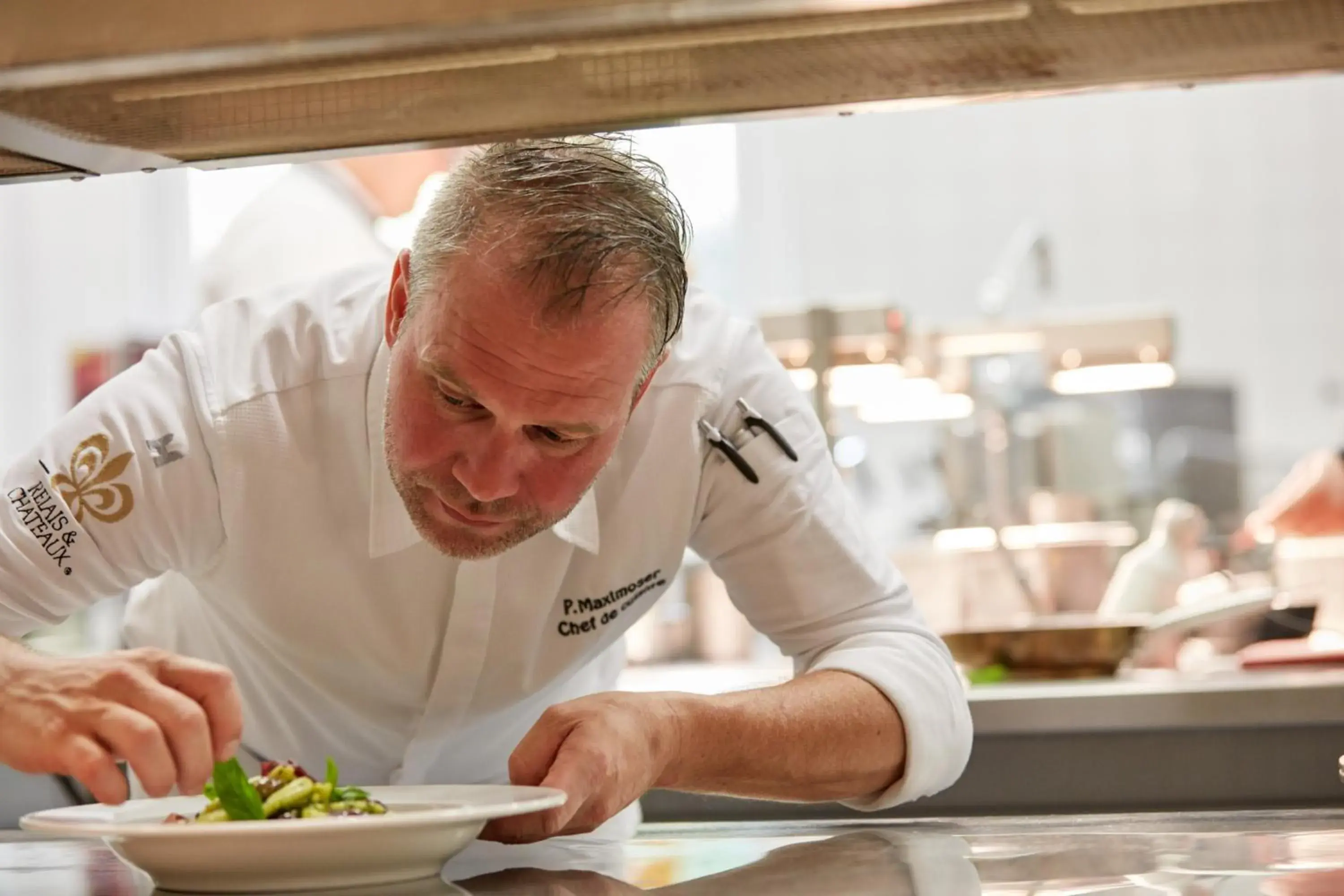 Food and drinks in Hotel Walther - Relais & Châteaux Food and drinks in Hotel Walther - Relais & Châteaux