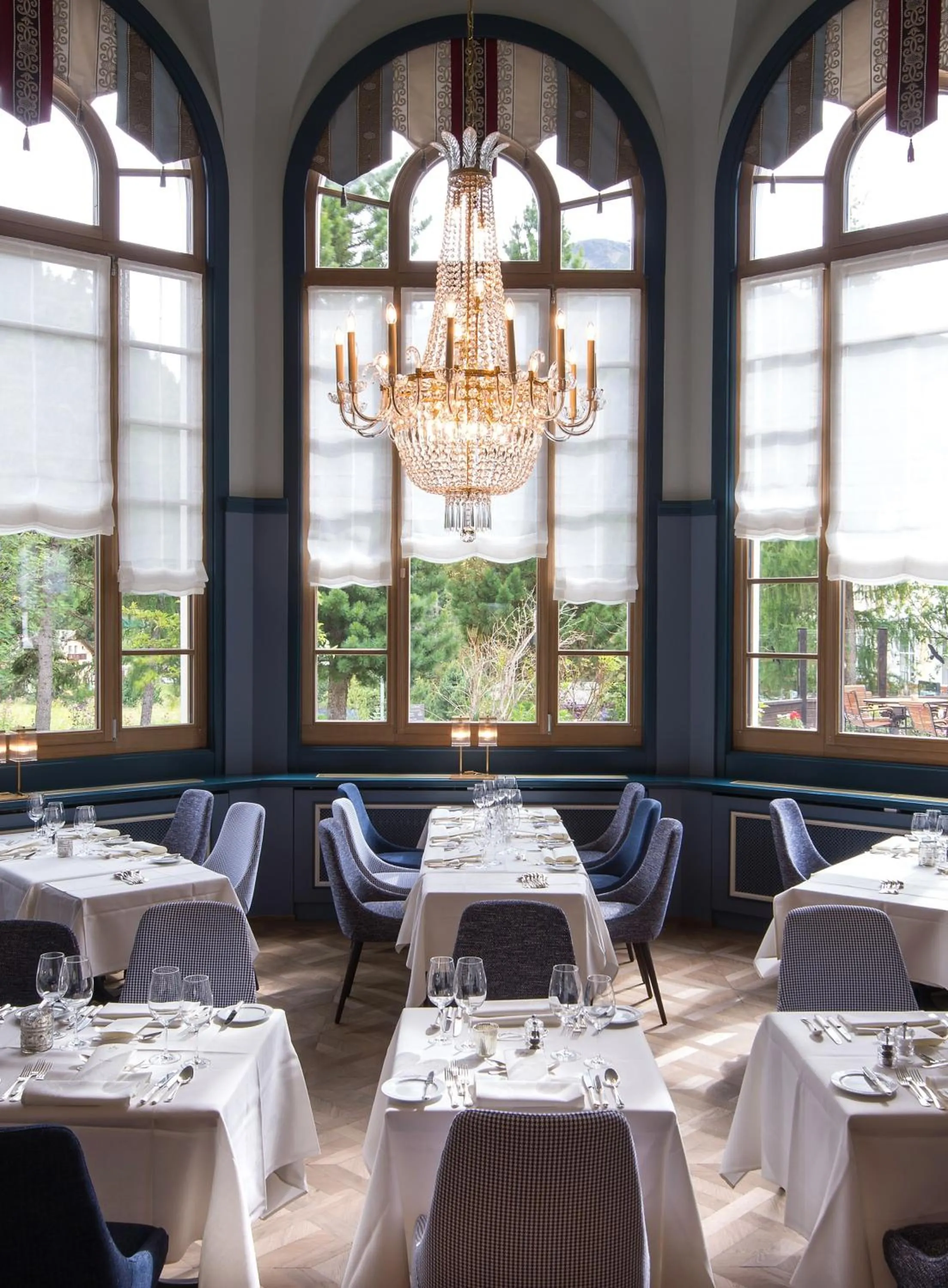 Restaurant/places to eat in Hotel Walther - Relais & Châteaux