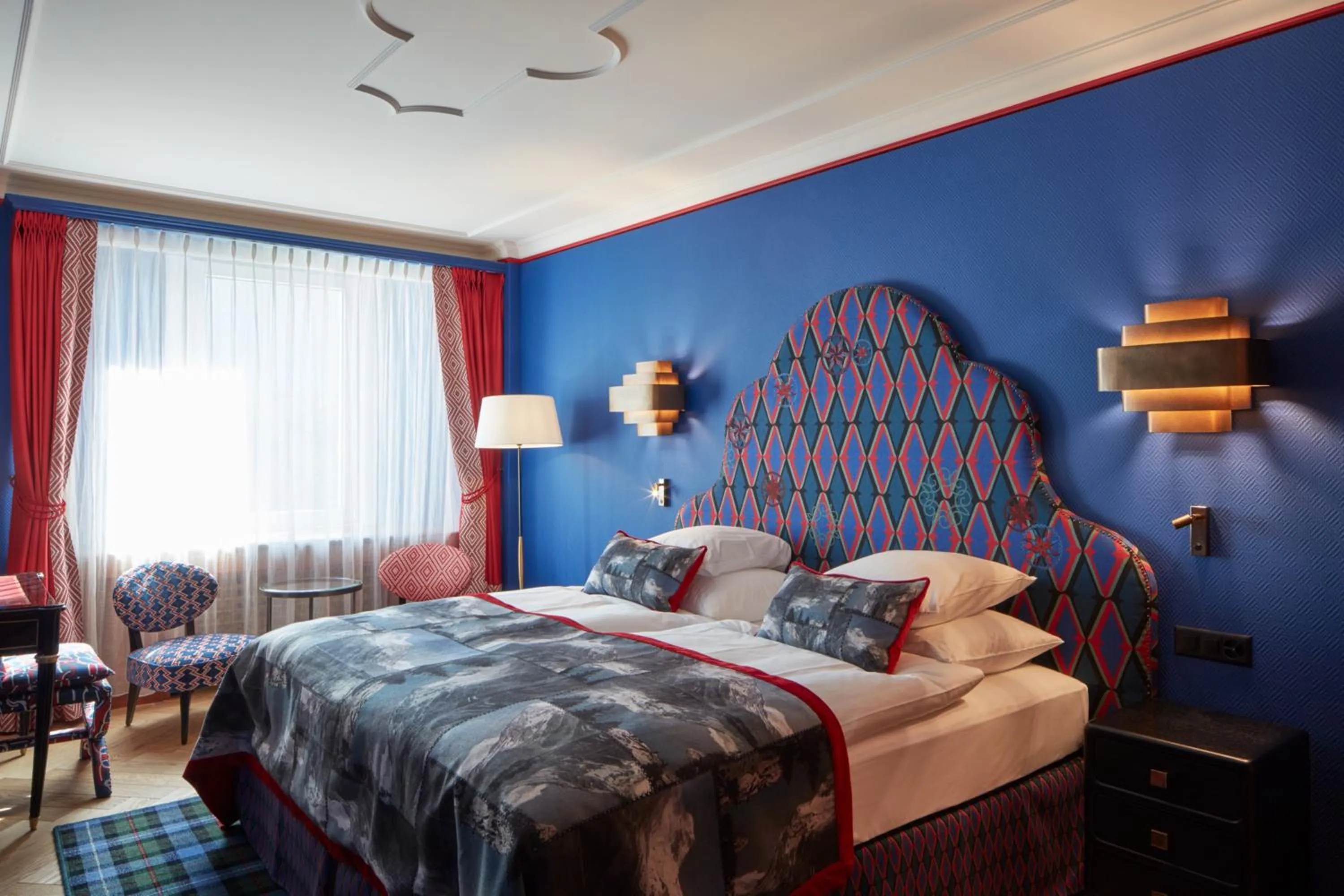 Double standard comfort in Hotel Walther - Relais & Châteaux