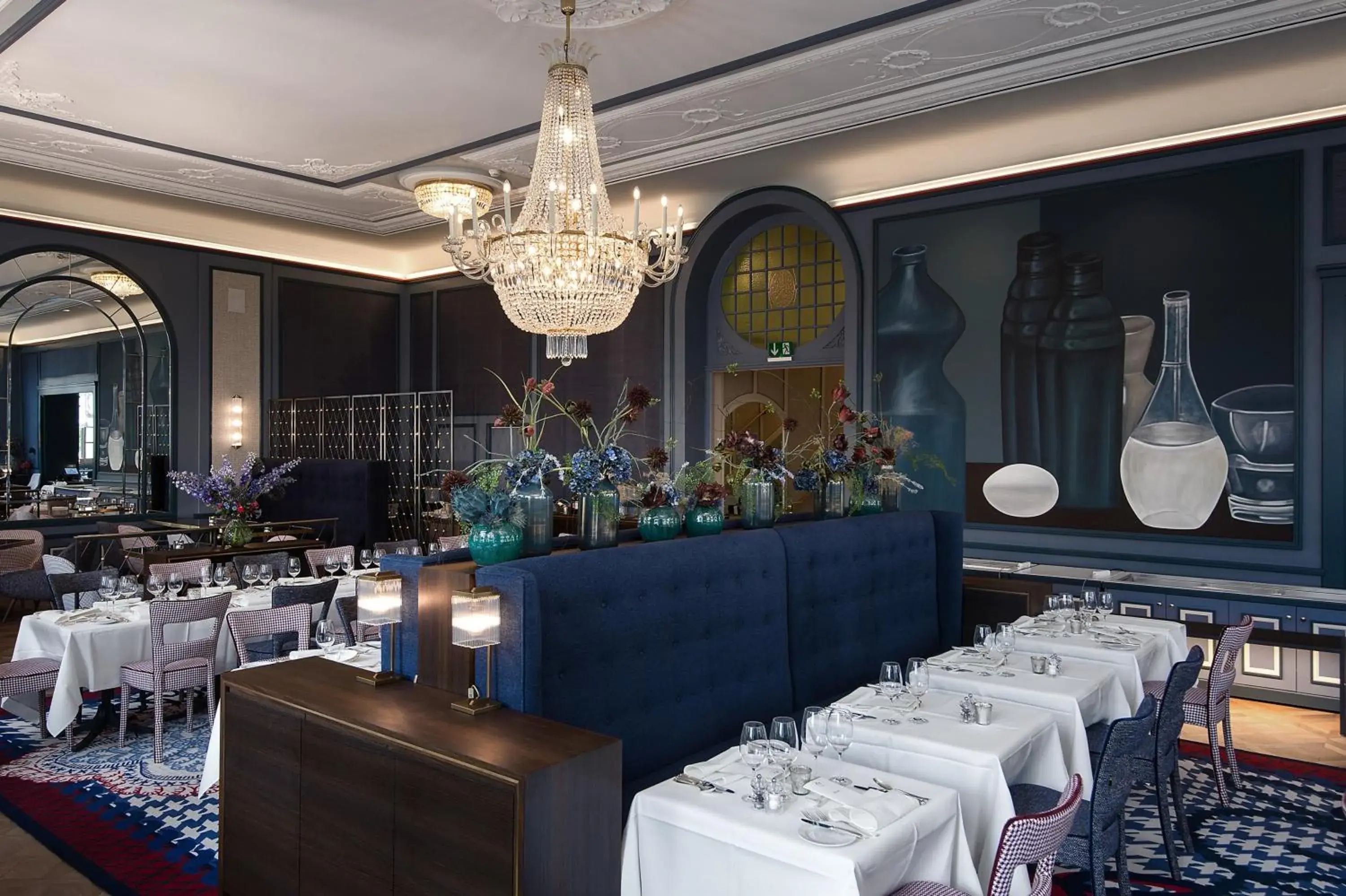 Restaurant/places to eat in Hotel Walther - Relais & Châteaux Restaurant/places to eat in Hotel Walther - Relais & Châteaux