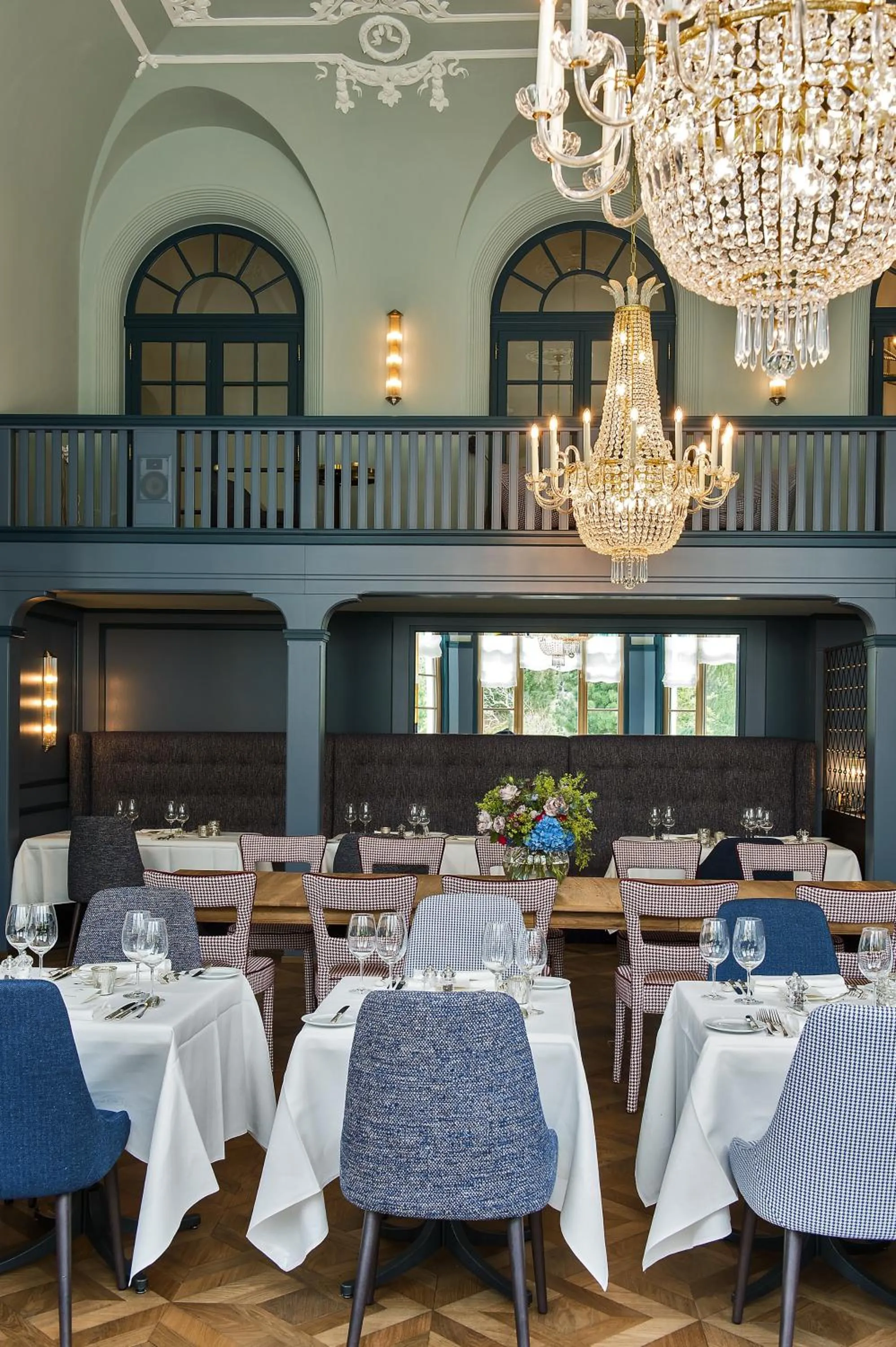Restaurant/places to eat in Hotel Walther - Relais & Châteaux