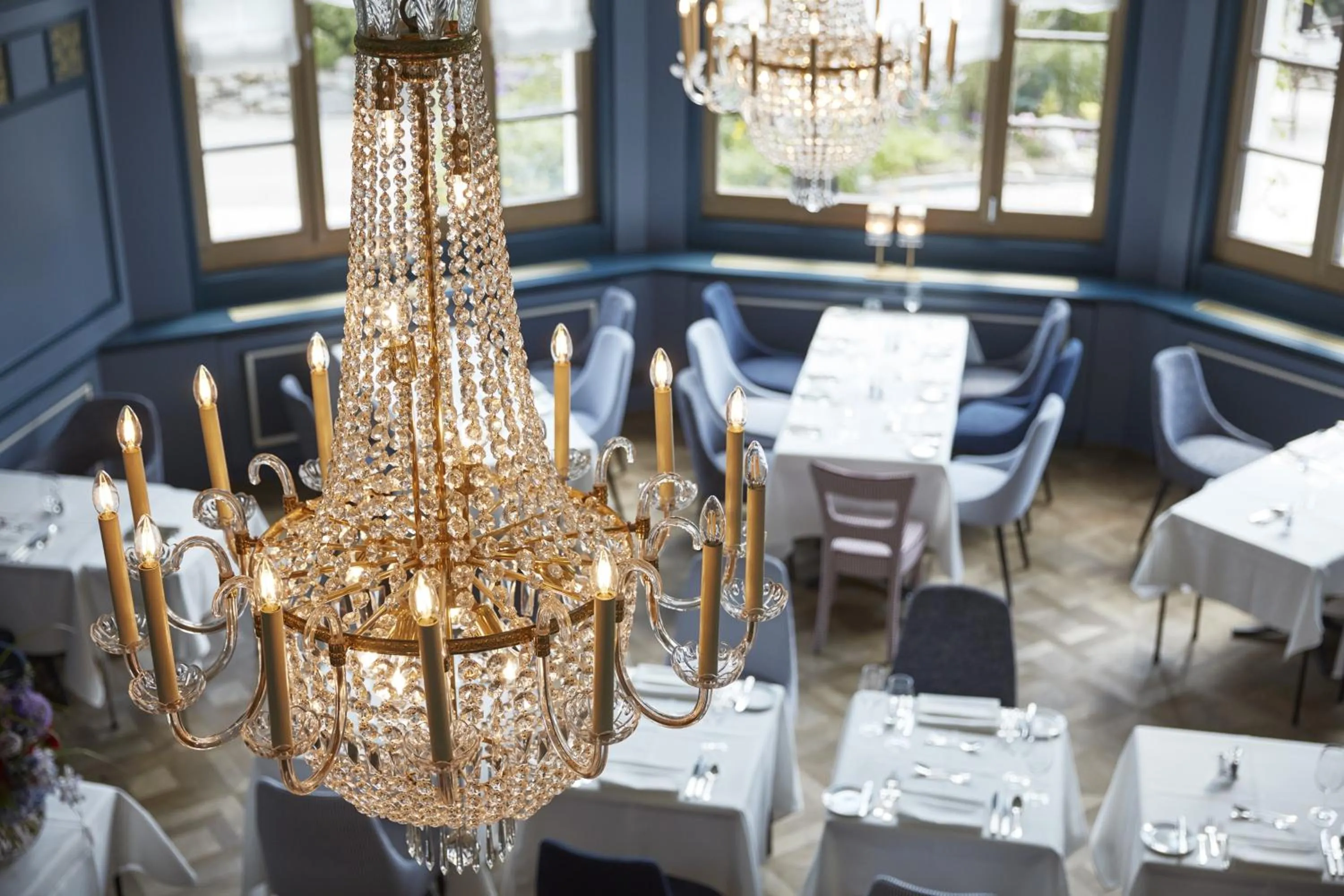 Restaurant/places to eat in Hotel Walther - Relais & Châteaux