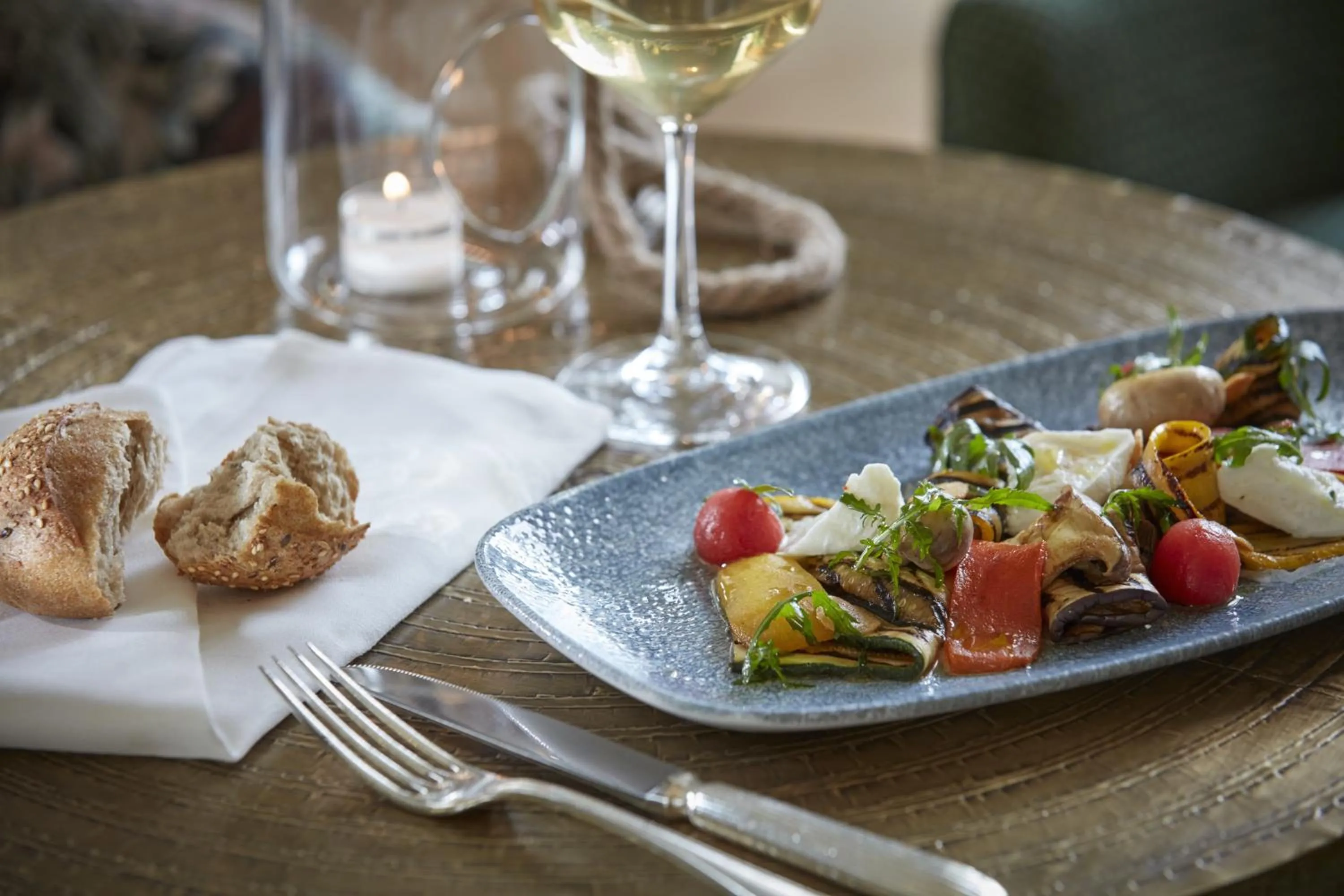 Food and drinks in Hotel Walther - Relais & Châteaux