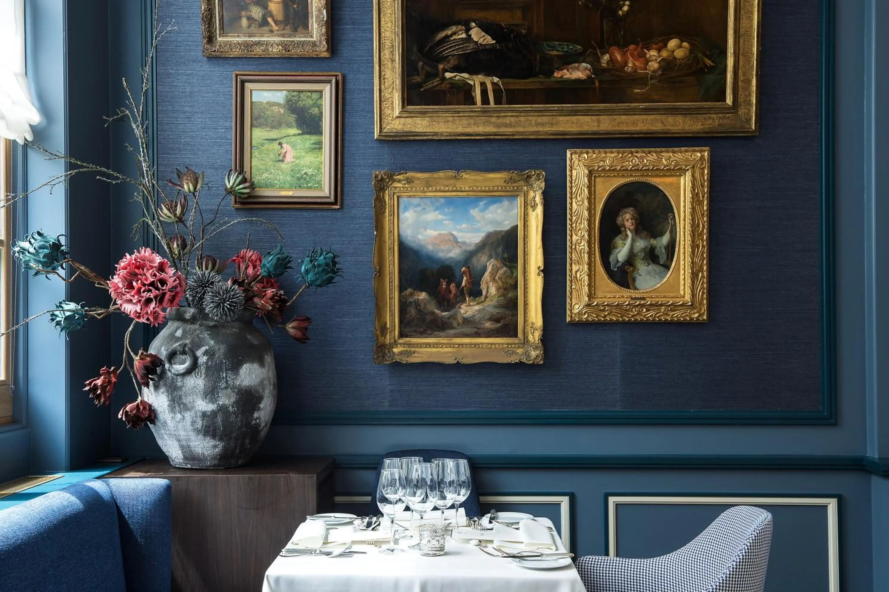 Restaurant/places to eat in Hotel Walther - Relais & Châteaux