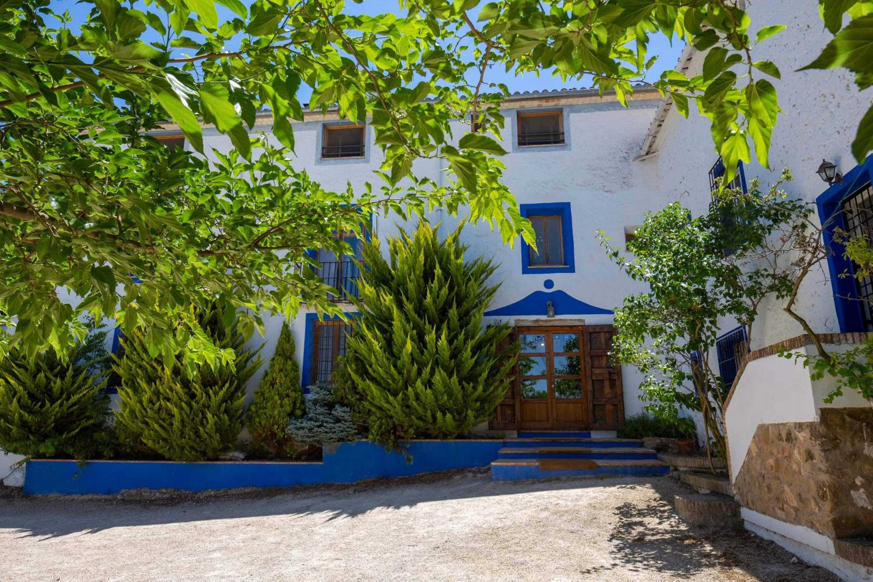 Facade/entrance in Hotel Rural Mas Fontanelles