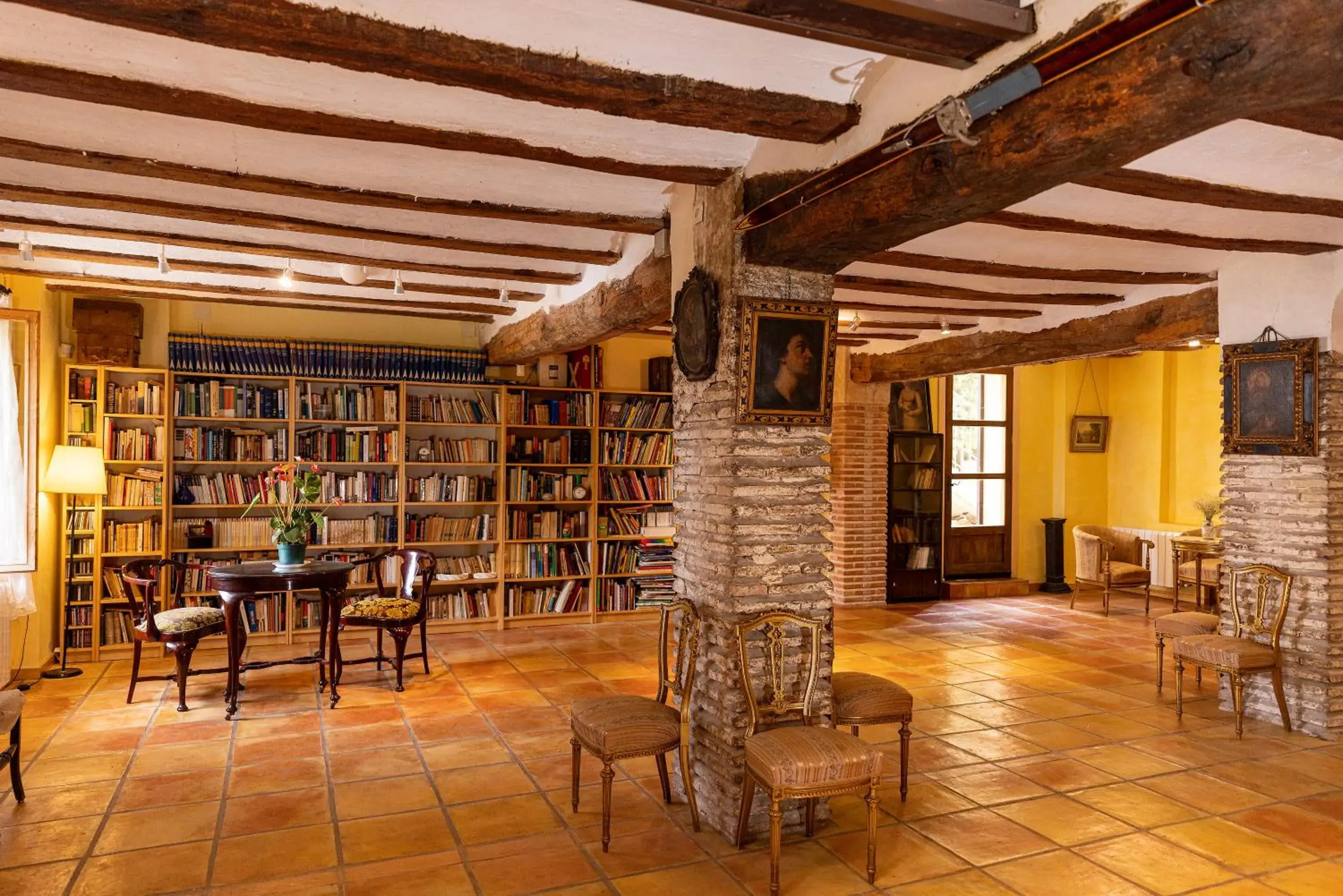 Property building in Hotel Rural Mas Fontanelles Property building in Hotel Rural Mas Fontanelles