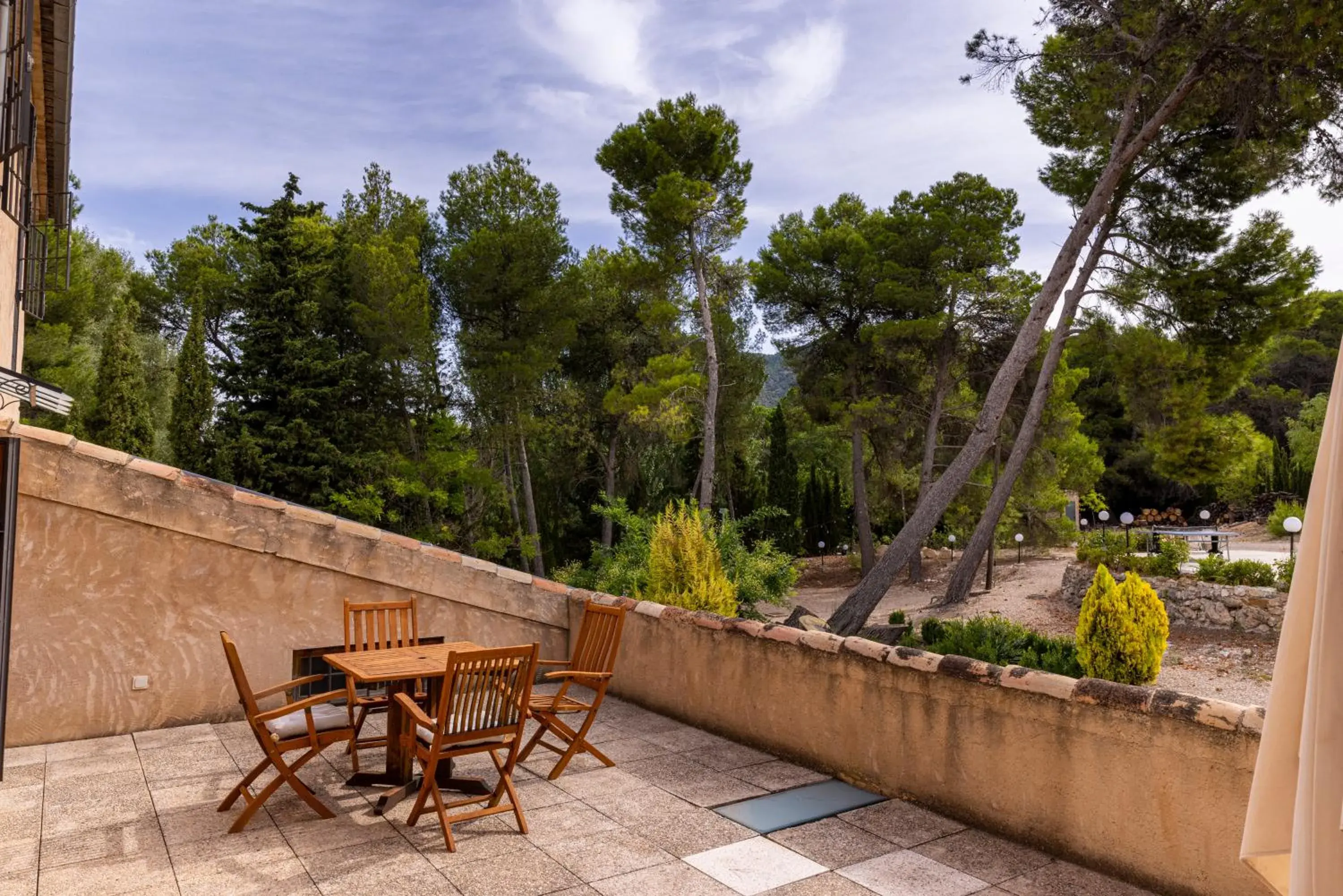 Property building in Hotel Rural Mas Fontanelles Property building in Hotel Rural Mas Fontanelles