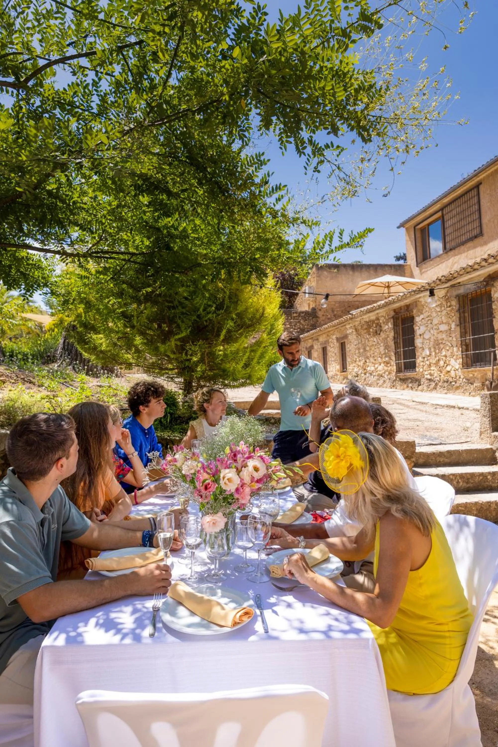 Food in Hotel Rural Mas Fontanelles
