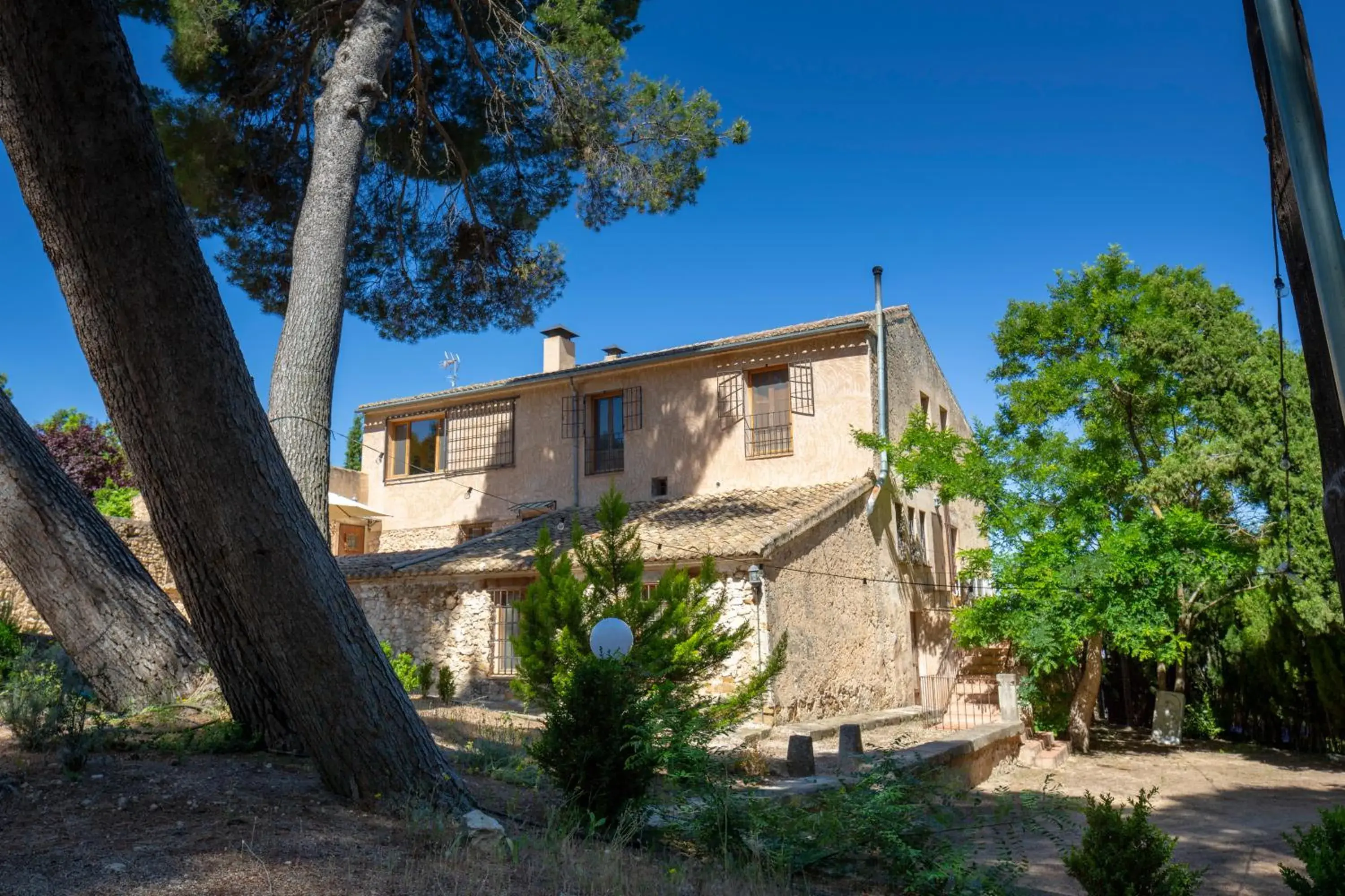 Property building in Hotel Rural Mas Fontanelles Property building in Hotel Rural Mas Fontanelles