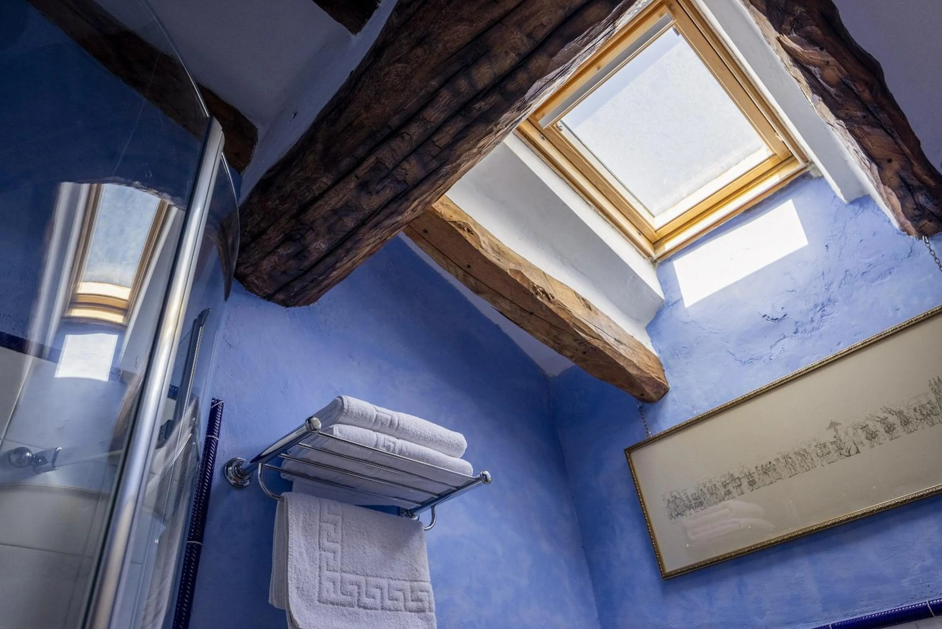 Toilet in Hotel Rural Mas Fontanelles