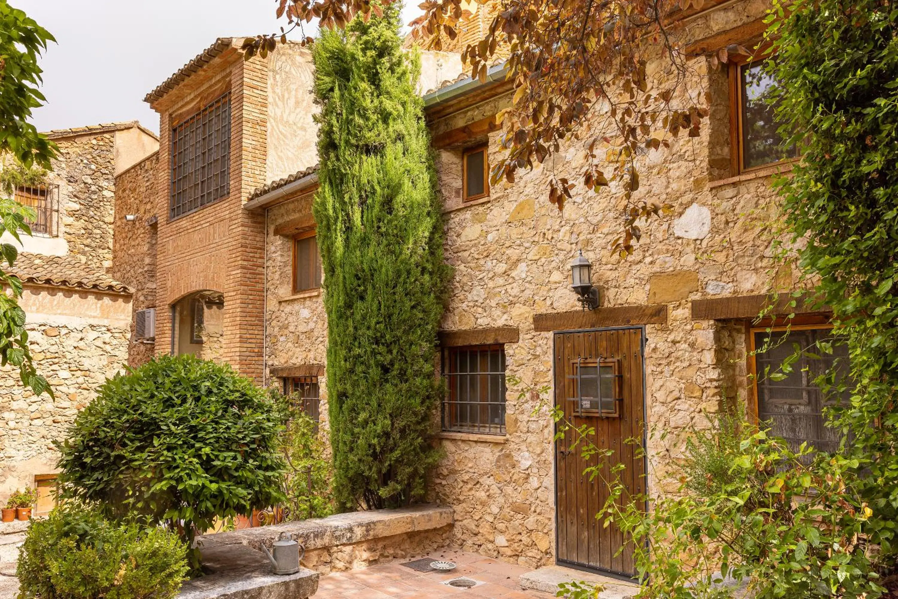 Facade/entrance in Hotel Rural Mas Fontanelles Facade/entrance in Hotel Rural Mas Fontanelles