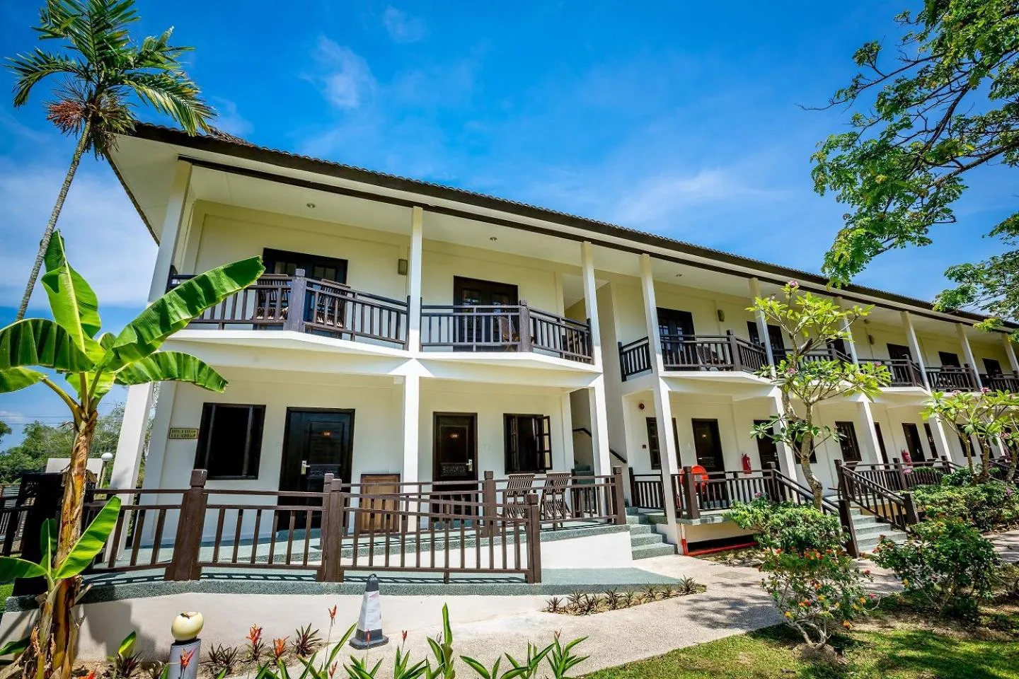 Property building in Beringgis Beach Resort & Spa