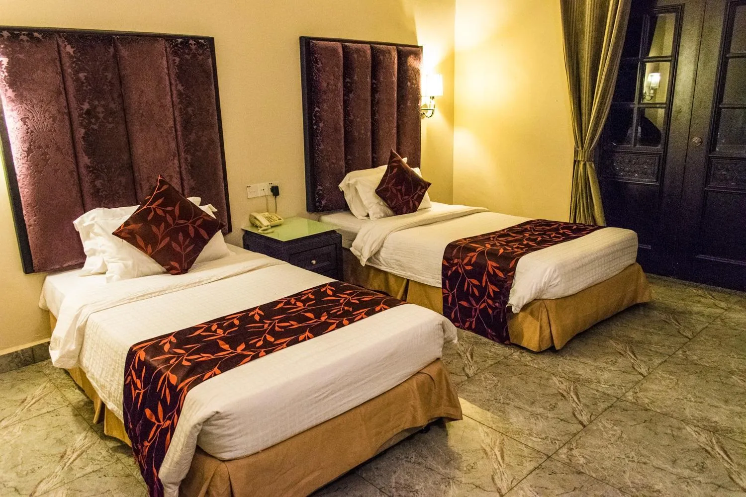 Bedroom, Bed in Beringgis Beach Resort & Spa