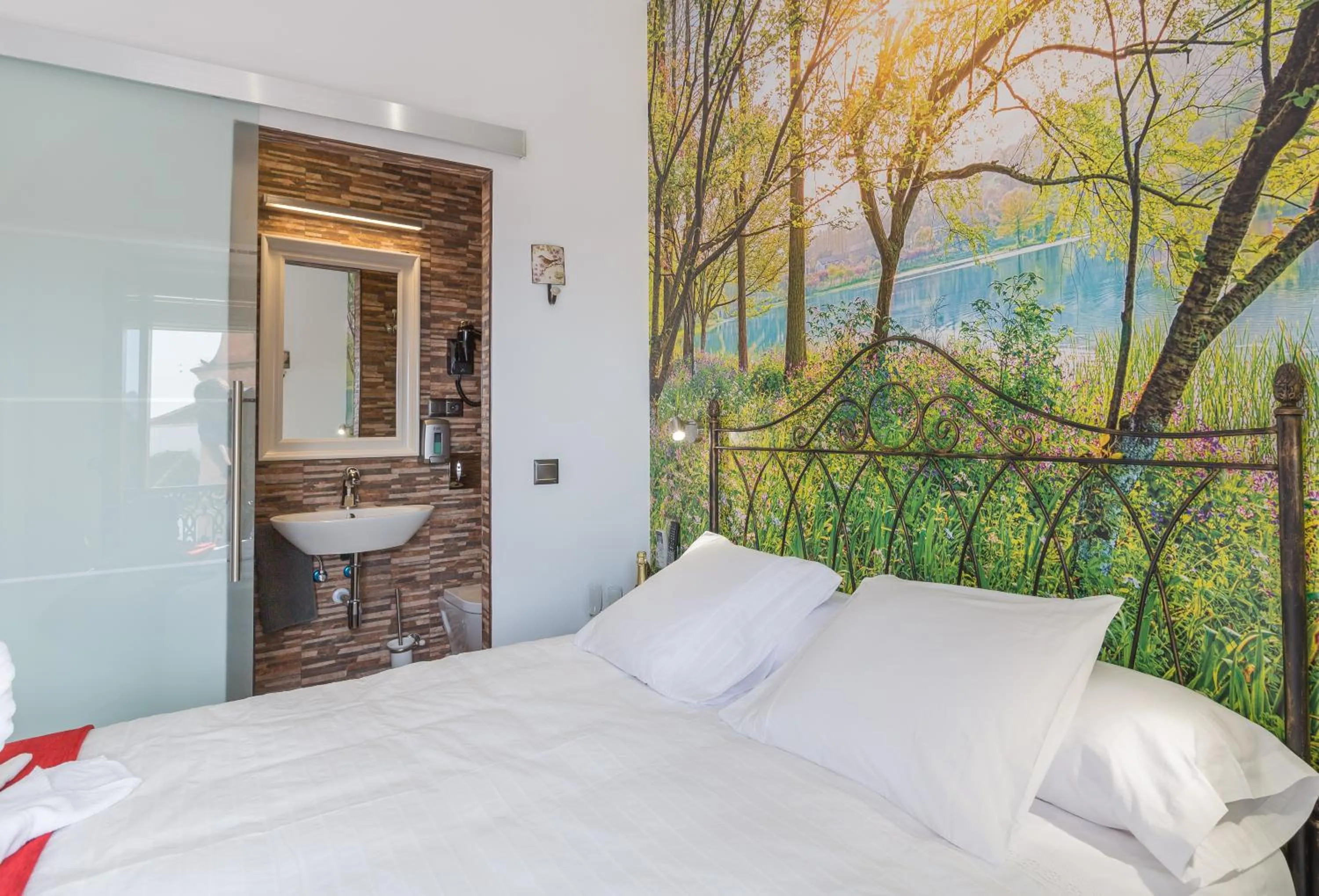 Bed in Salamandra Plaza