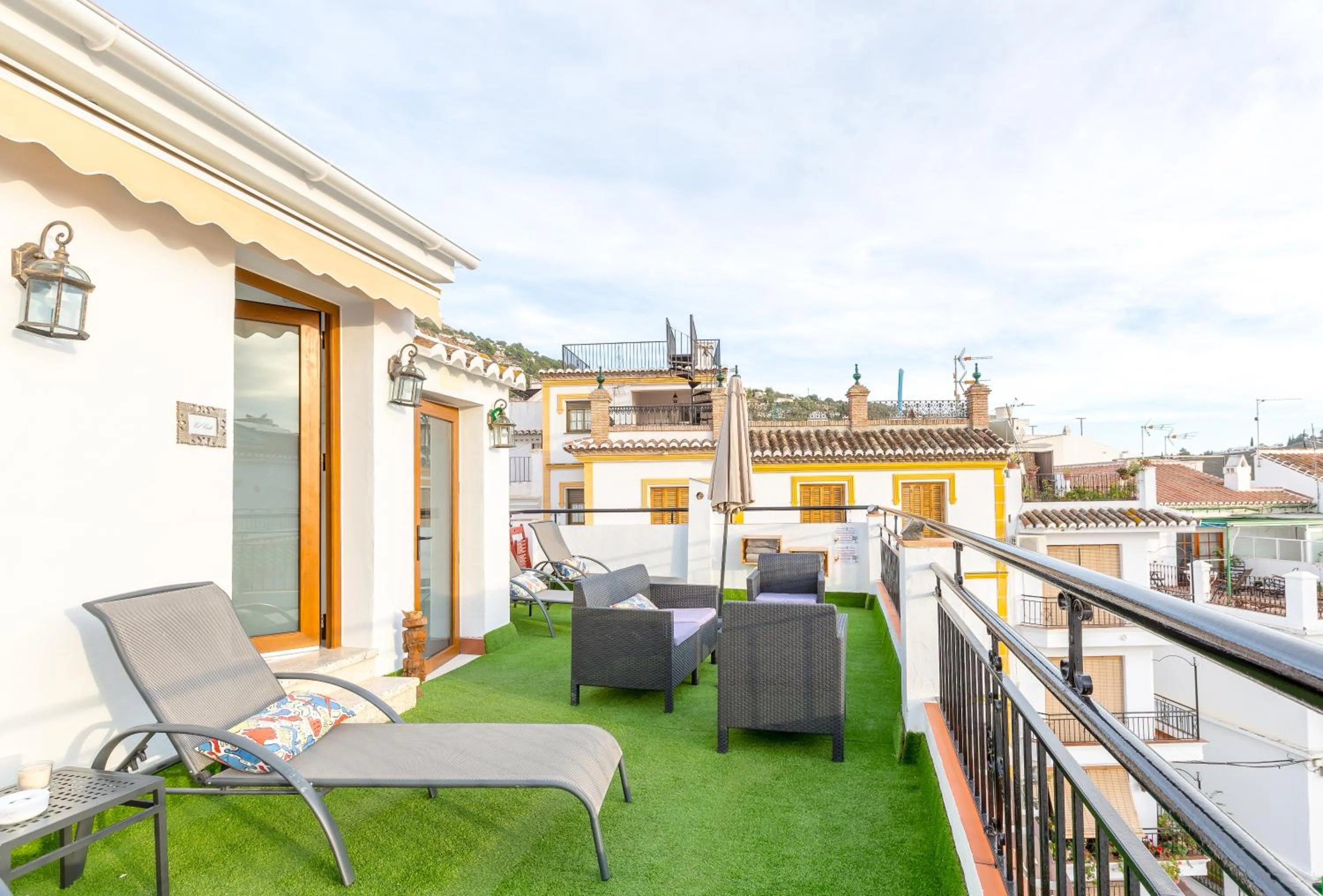 Balcony/Terrace in Salamandra Plaza
