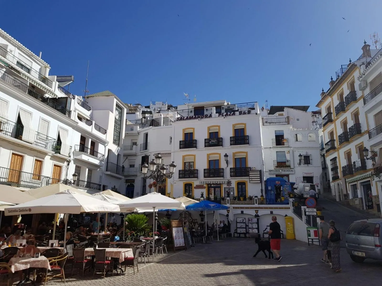 Property building in Salamandra Plaza