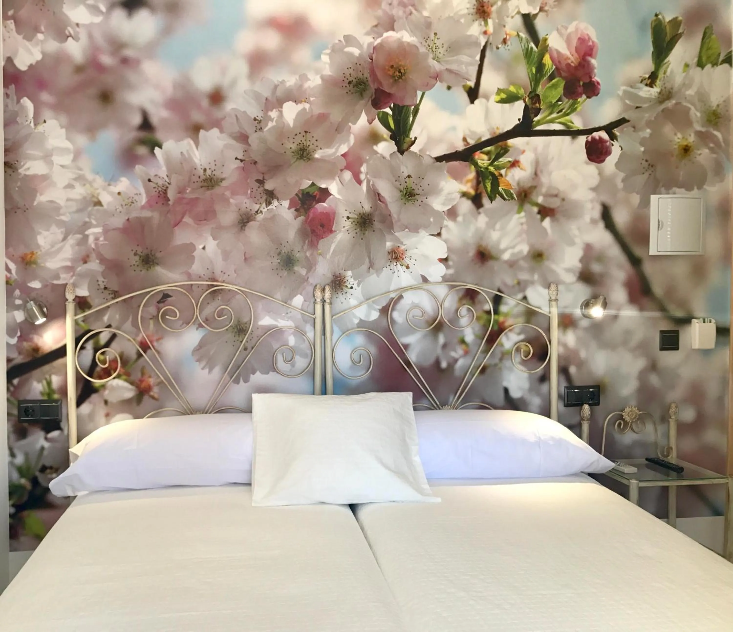 Bed in Salamandra Plaza