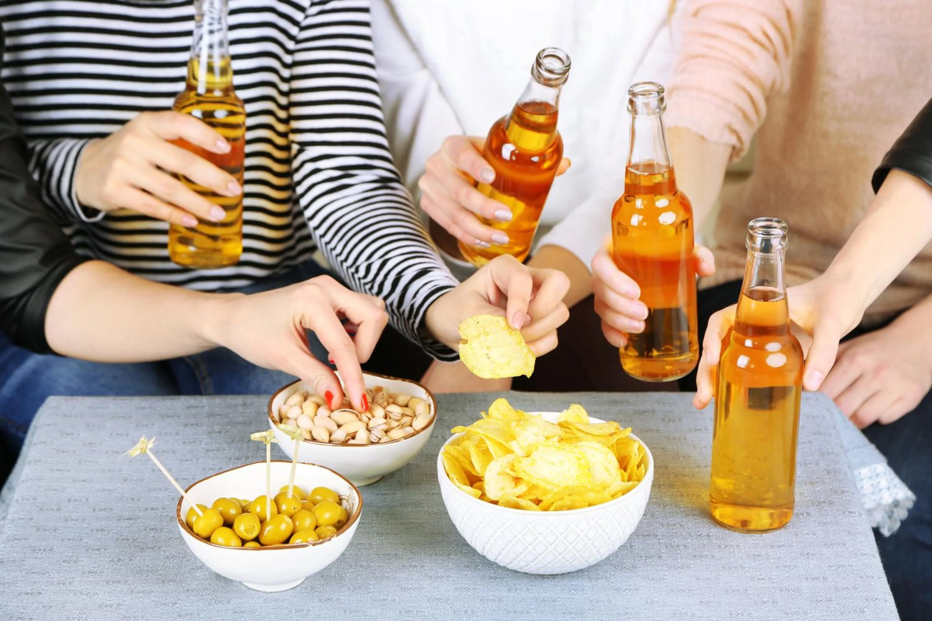 Food and drinks in Salamandra Plaza