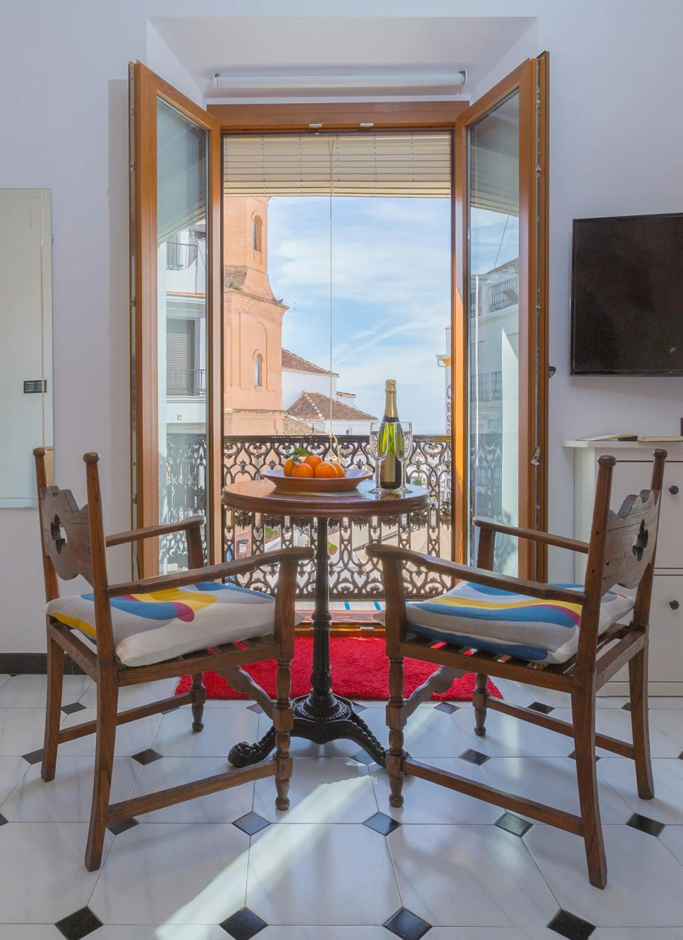 Living room in Salamandra Plaza