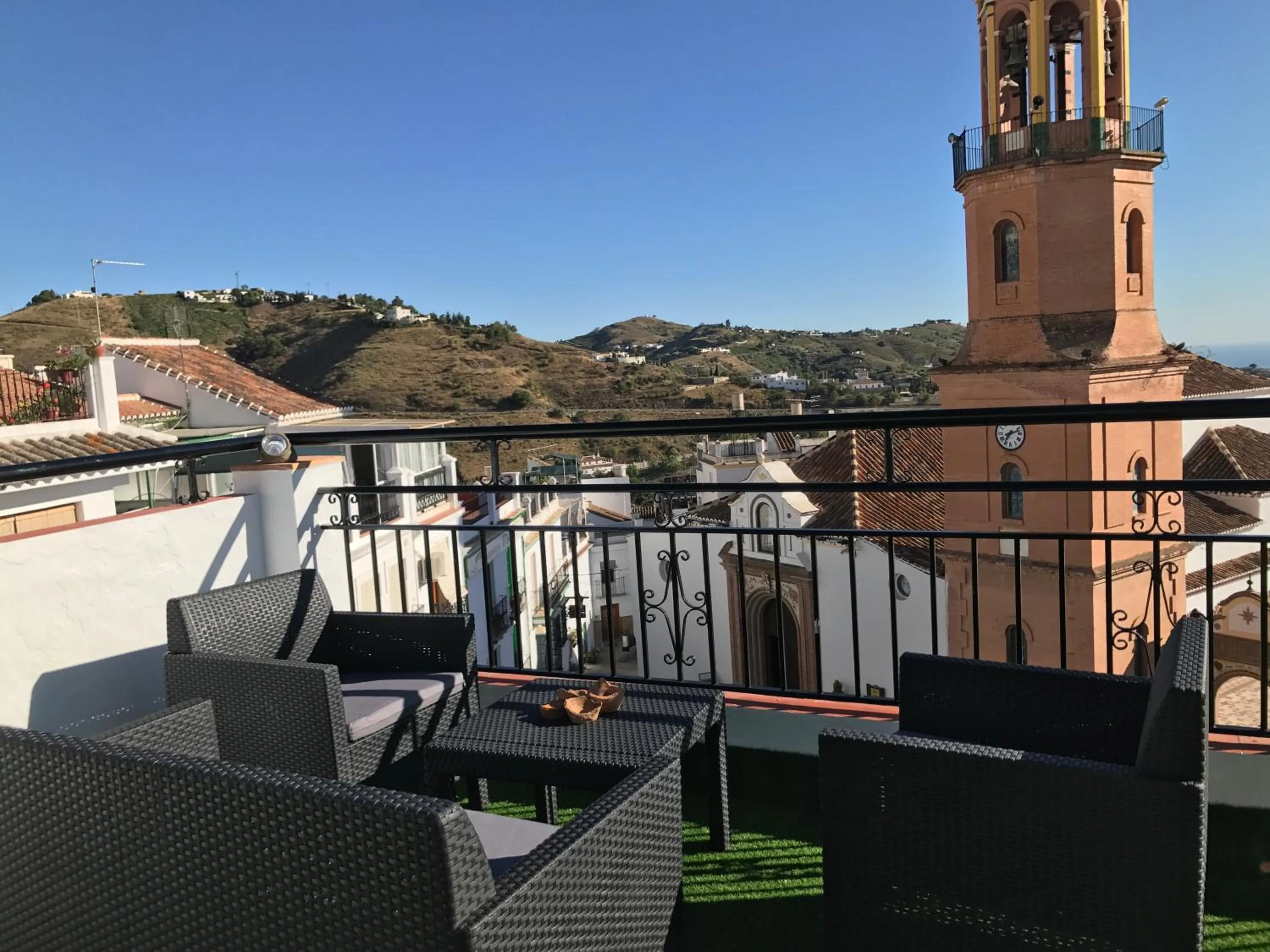 Balcony/Terrace in Salamandra Plaza