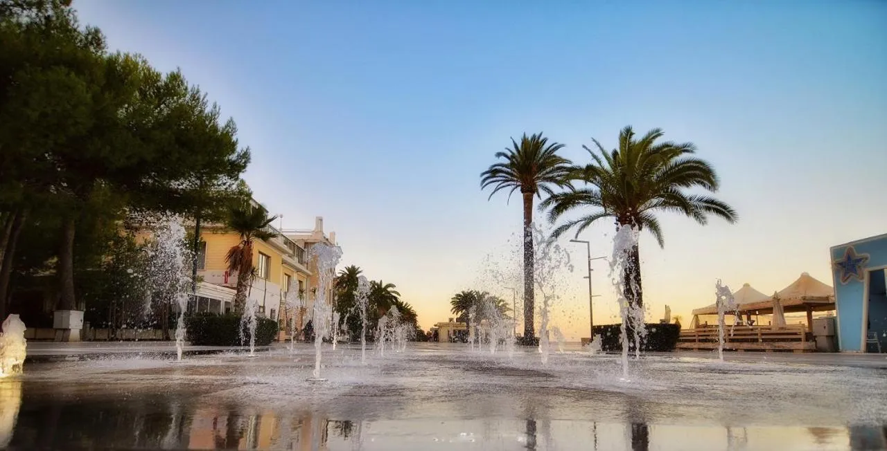 City view in Hotel La Perla Preziosa