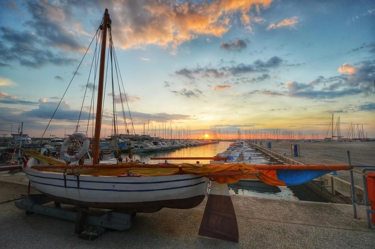 Sea view in Hotel La Perla Preziosa