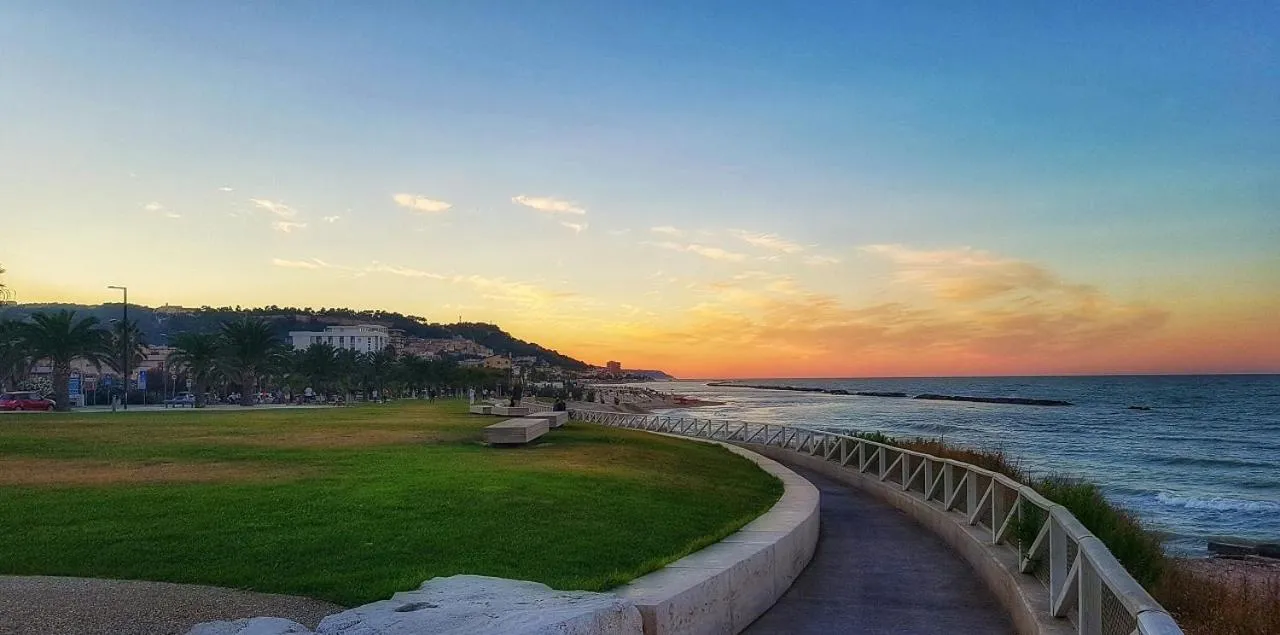 Sea view in Hotel La Perla Preziosa