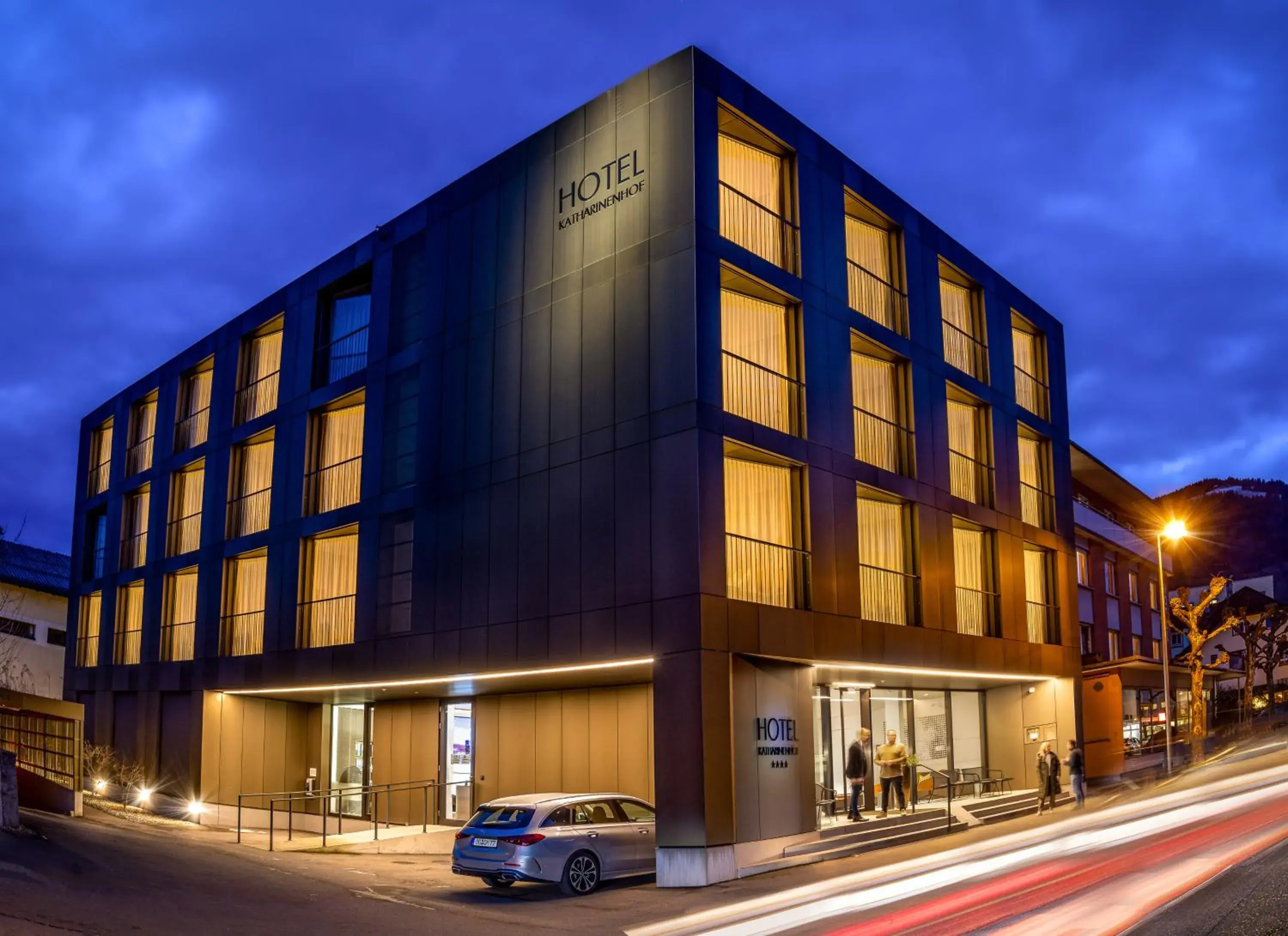 Street view in Hotel Katharinenhof COMFORT Street view in Hotel Katharinenhof COMFORT