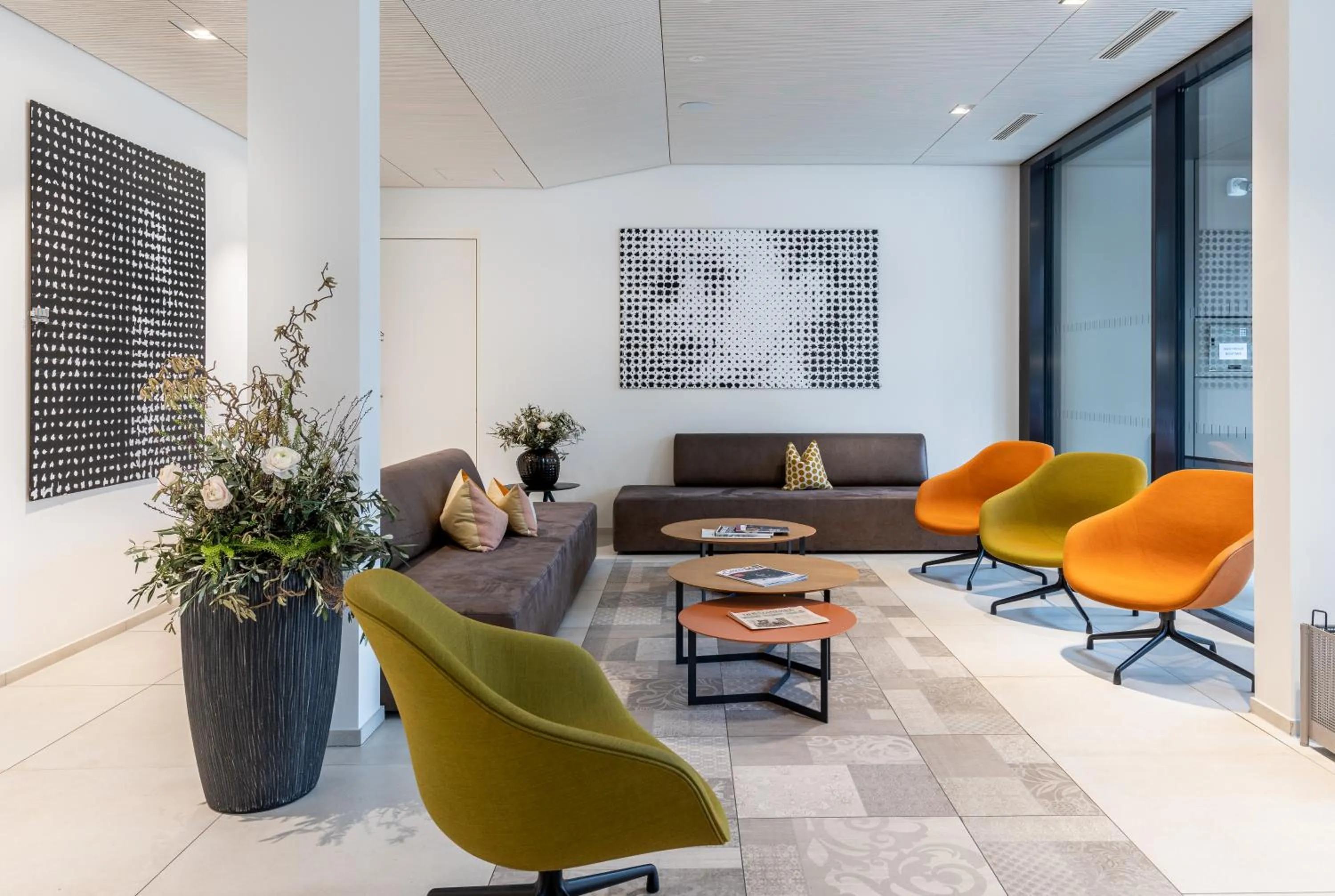 Lobby or reception in Hotel Katharinenhof COMFORT