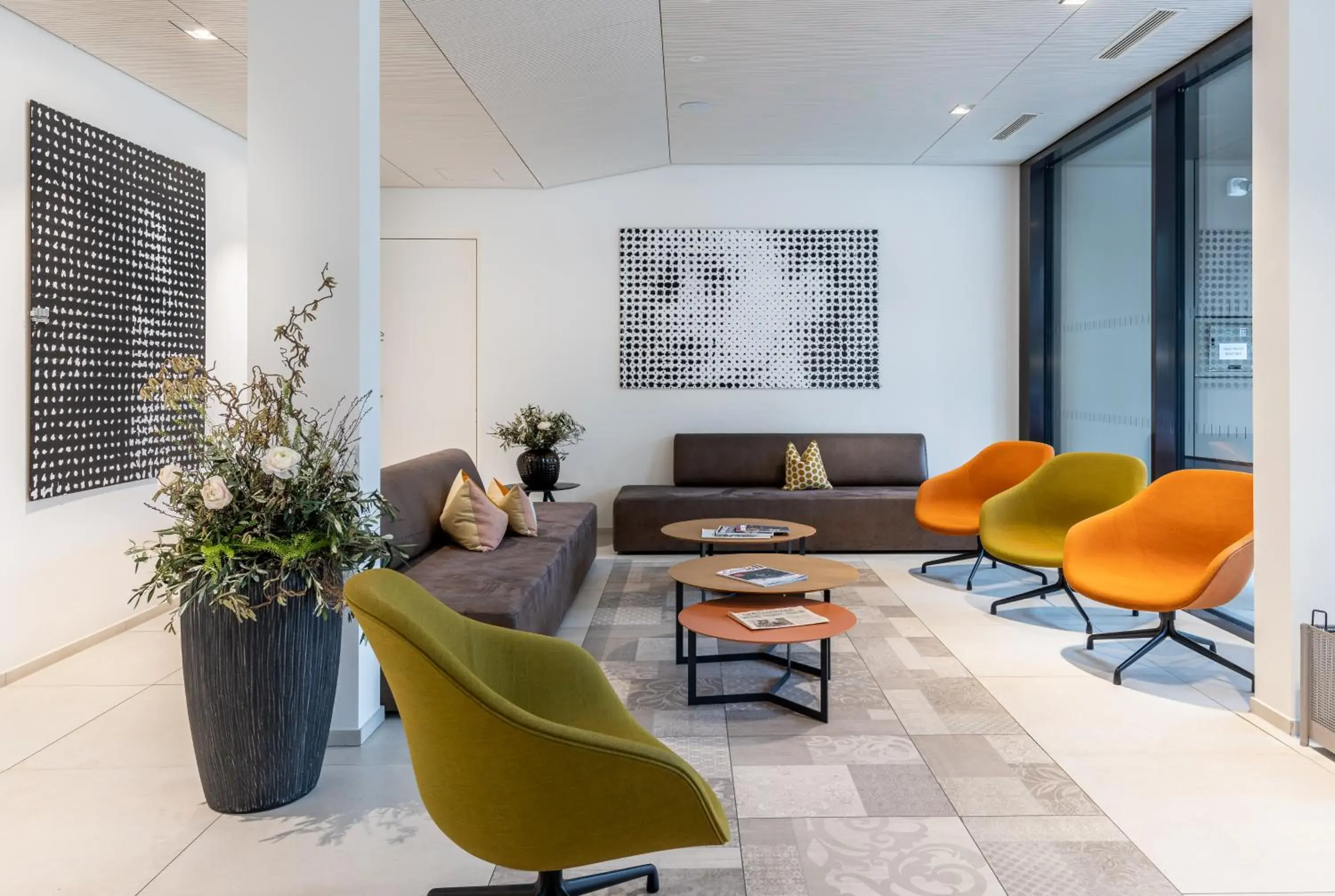 Lobby or reception in Hotel Katharinenhof COMFORT Lobby or reception in Hotel Katharinenhof COMFORT