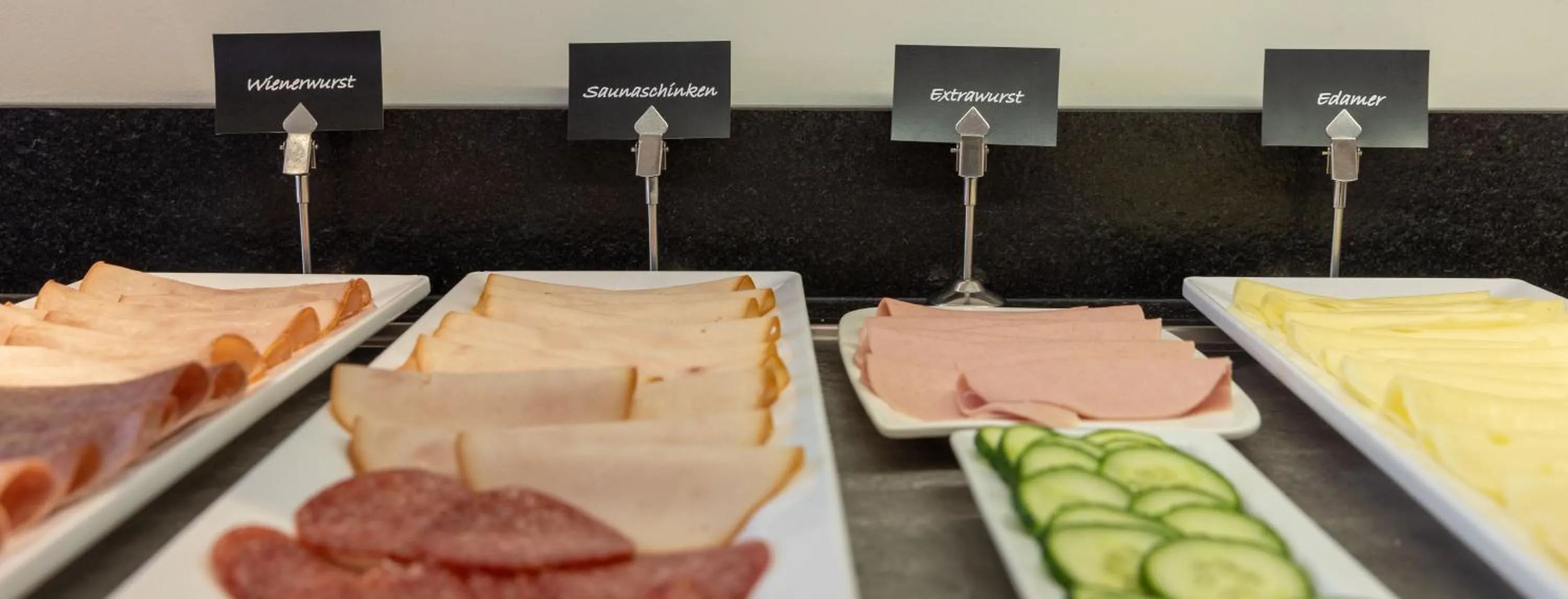 Food and drinks in Hotel Katharinenhof COMFORT