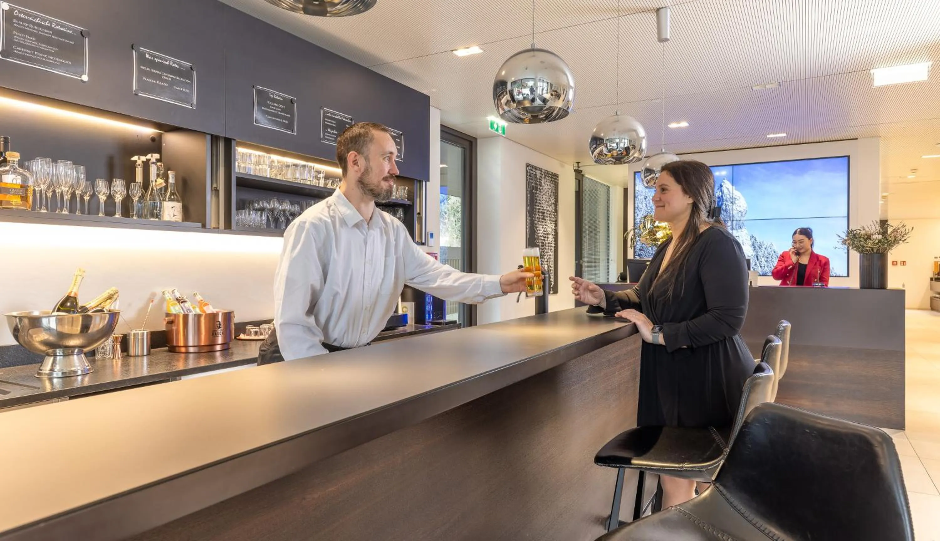 Lobby or reception in Hotel Katharinenhof COMFORT