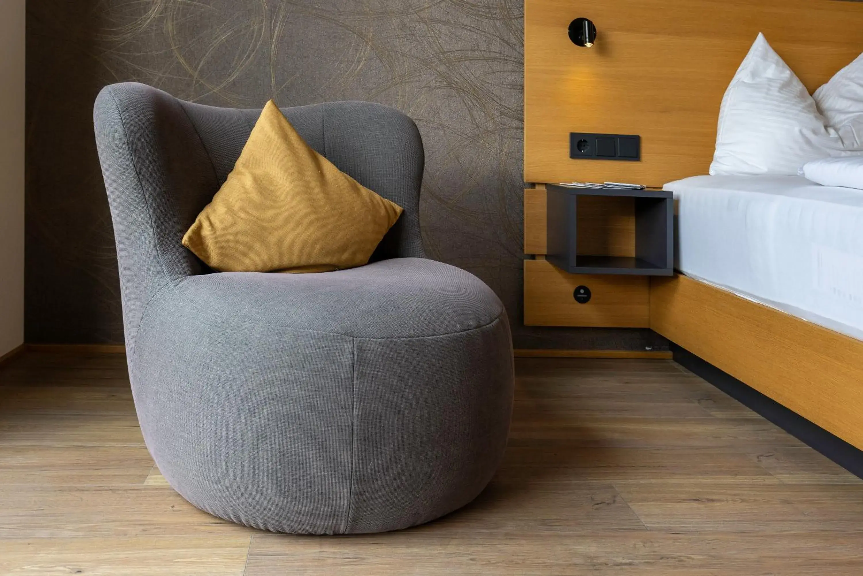 Seating area, Bed in Hotel Katharinenhof COMFORT Seating area, Bed in Hotel Katharinenhof COMFORT