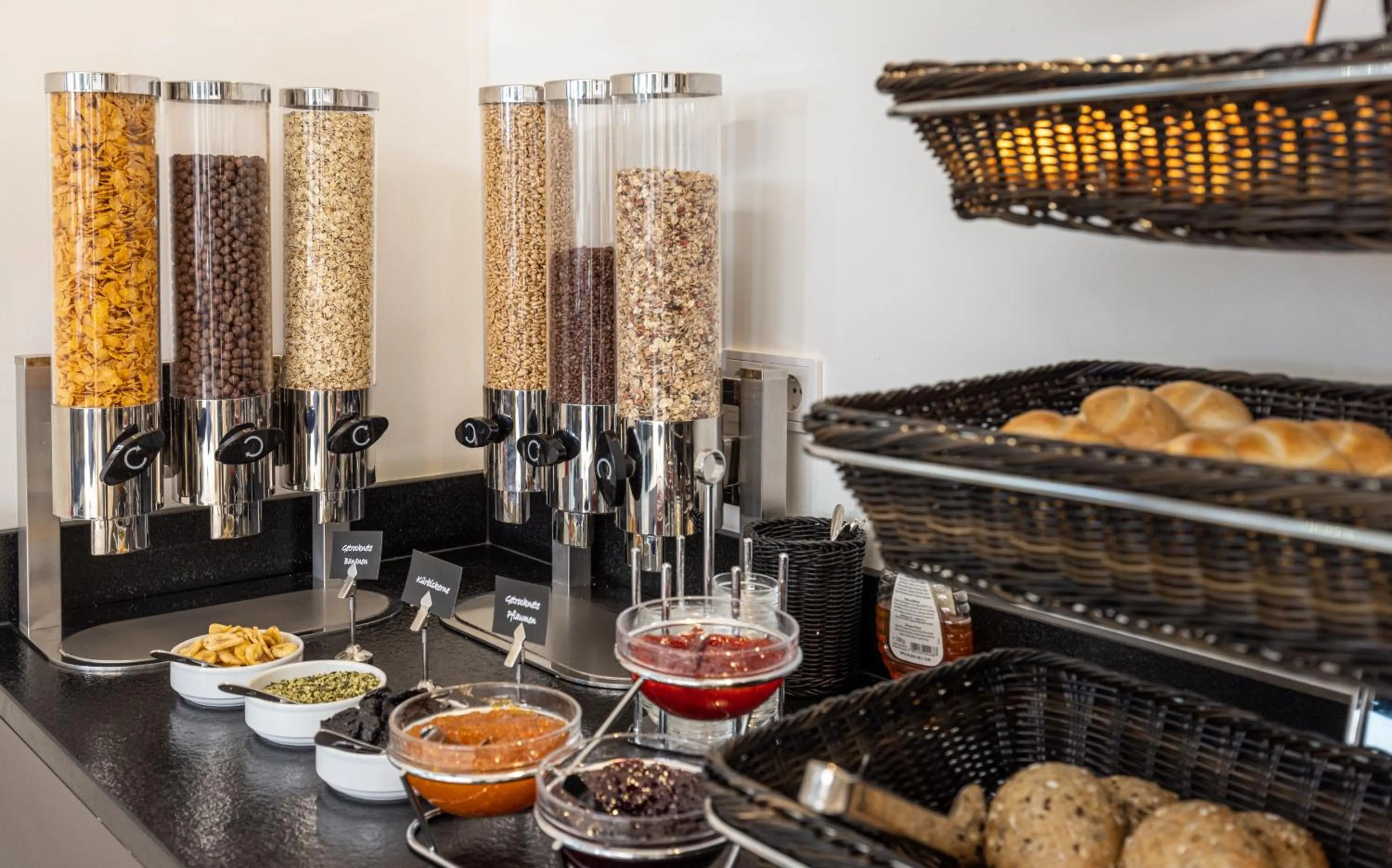 Food and drinks in Hotel Katharinenhof COMFORT