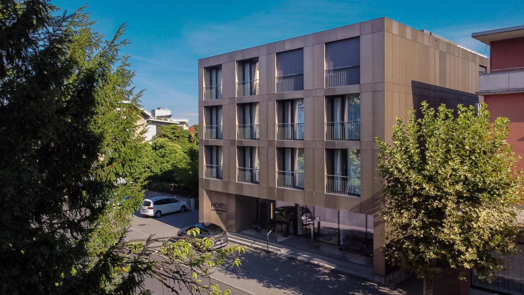 Property building in Hotel Katharinenhof COMFORT