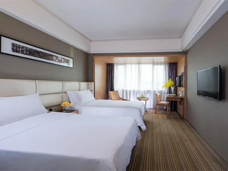 Bed in Vienna Hotel - Guangzhou South Railway Station Branch