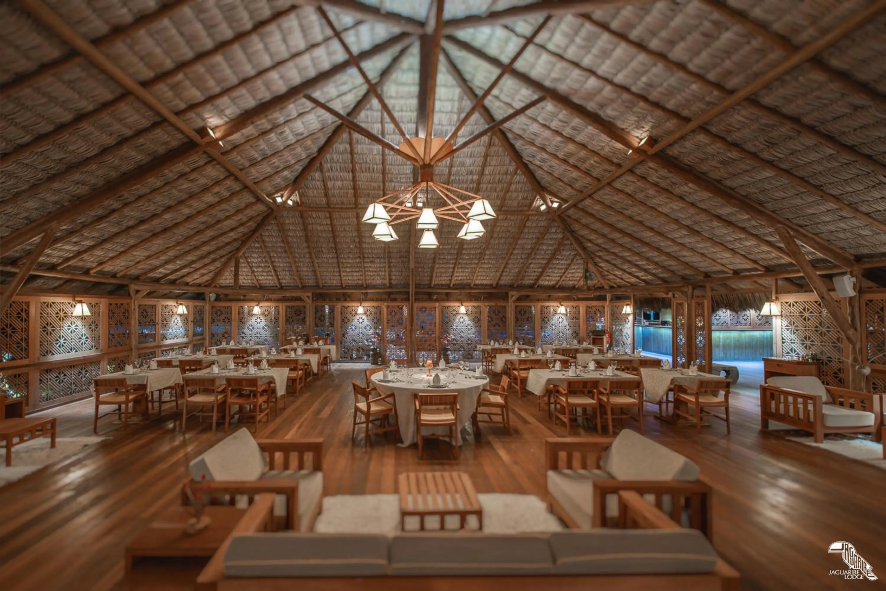 Restaurant/places to eat in Jaguaribe Lodge e Kite
