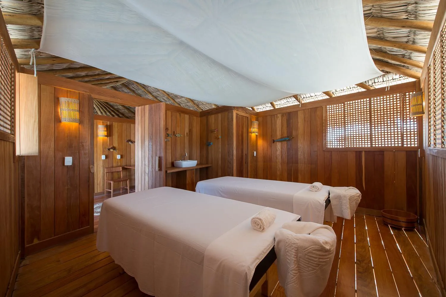 Massage, Bed in Jaguaribe Lodge e Kite