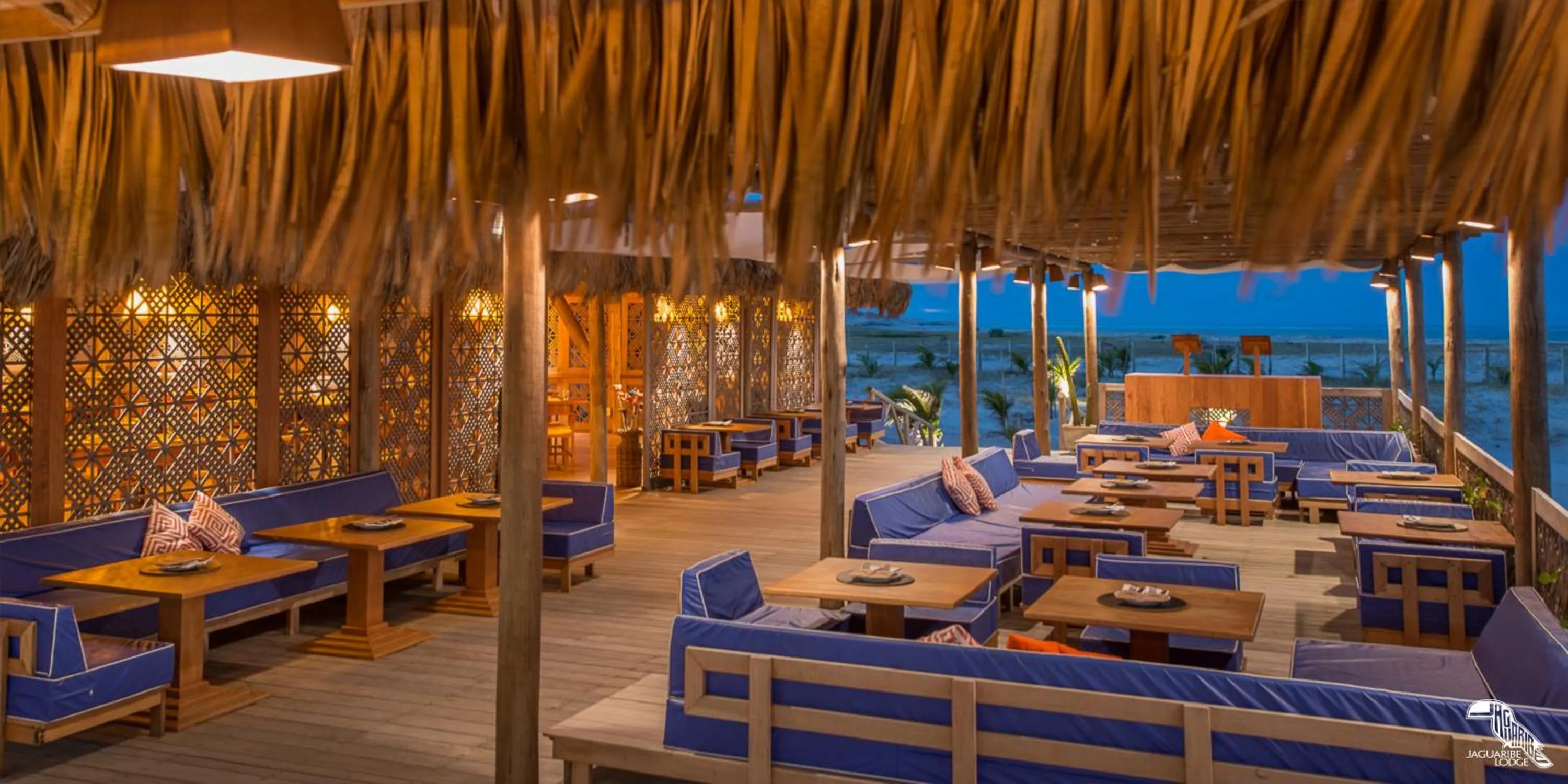 Lounge or bar in Jaguaribe Lodge e Kite