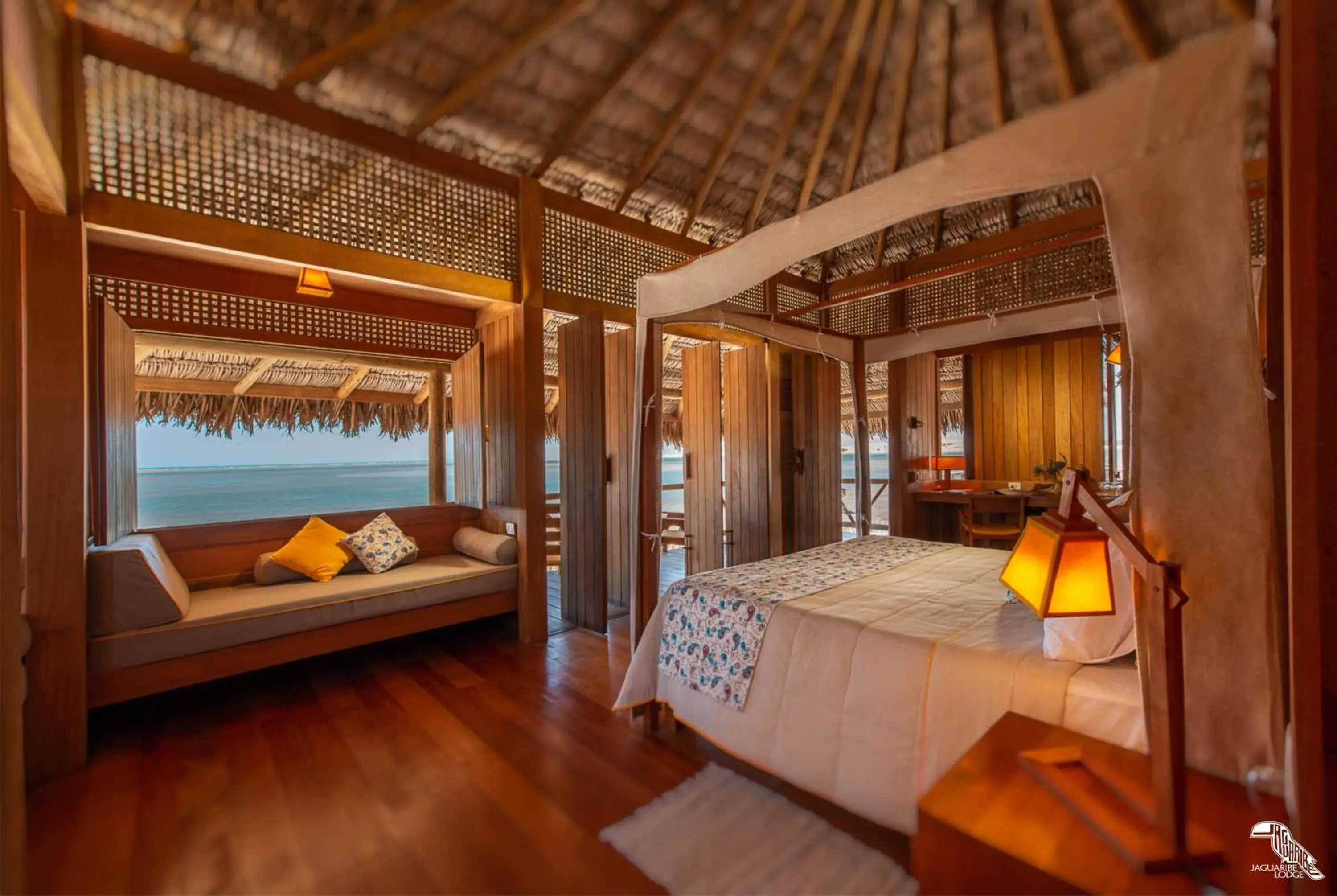 Family Room with Sea View in Jaguaribe Lodge e Kite Family Room with Sea View in Jaguaribe Lodge e Kite