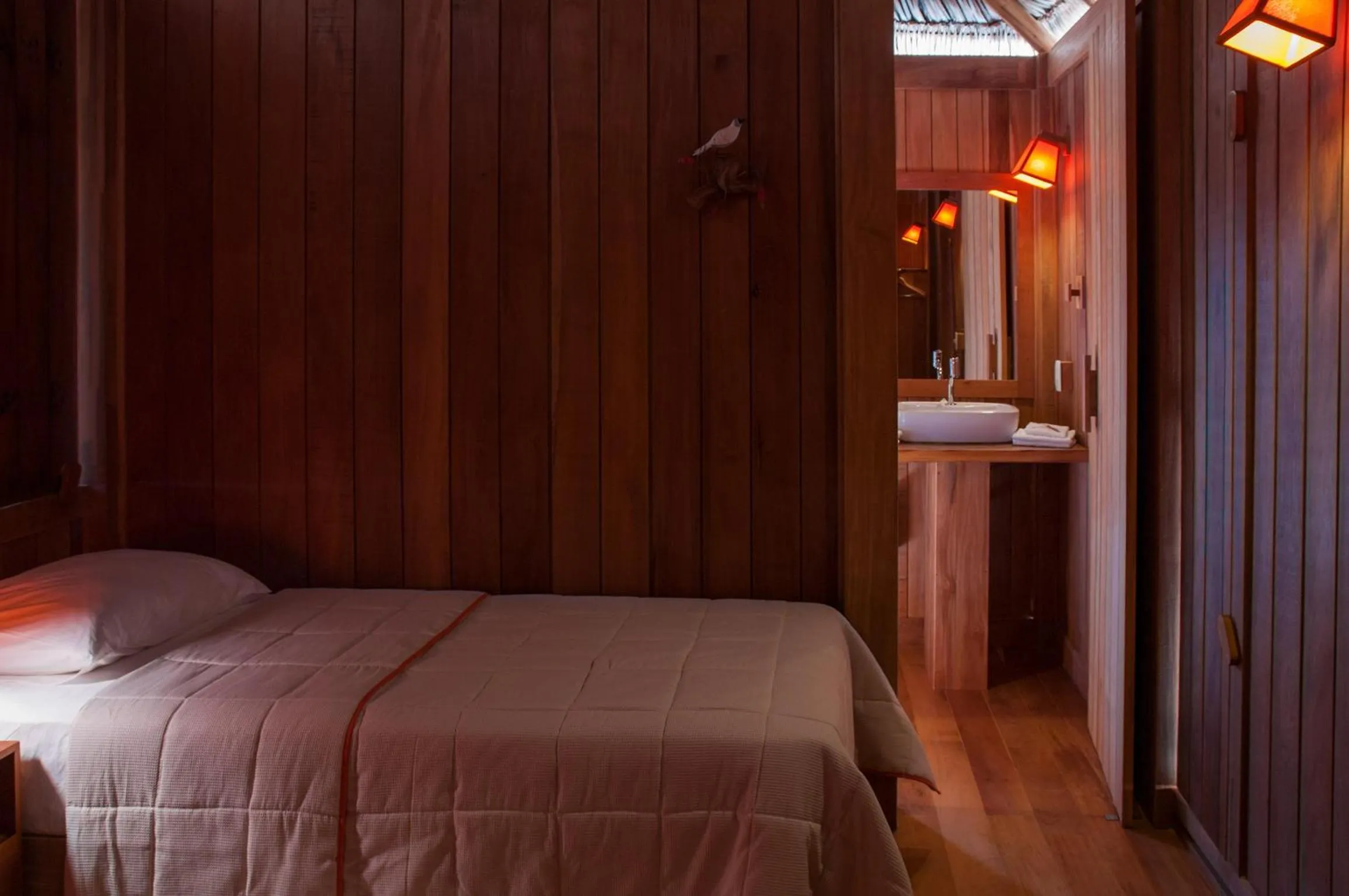 Bed in Jaguaribe Lodge e Kite