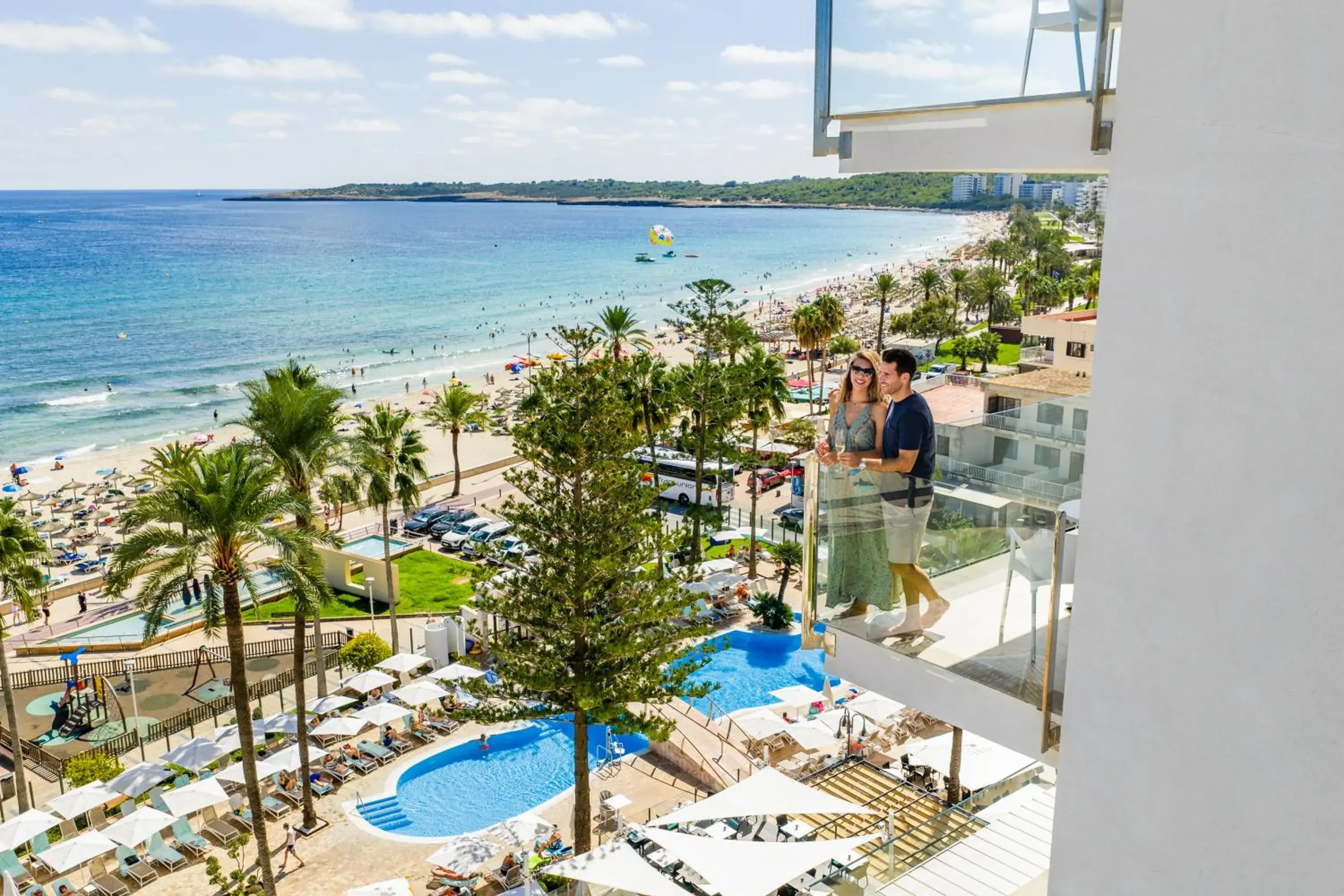 View (from property/room) in CM Playa del Moro View (from property/room) in CM Playa del Moro