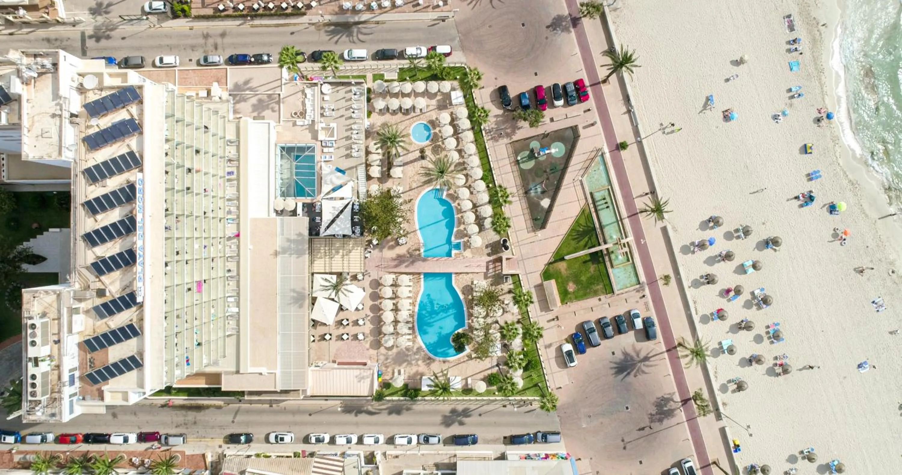 View (from property/room) in CM Playa del Moro