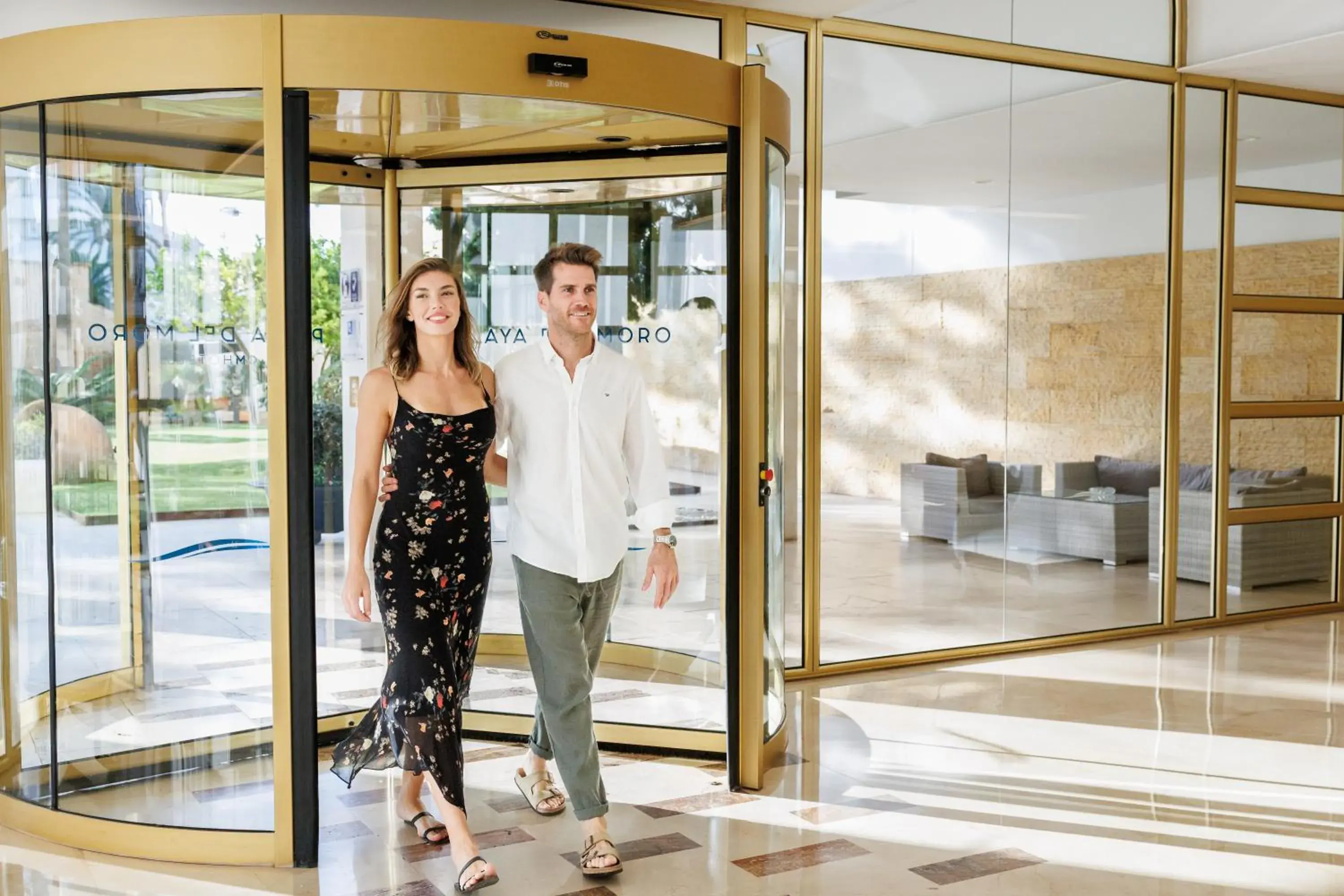 Lobby or reception in CM Playa del Moro Lobby or reception in CM Playa del Moro