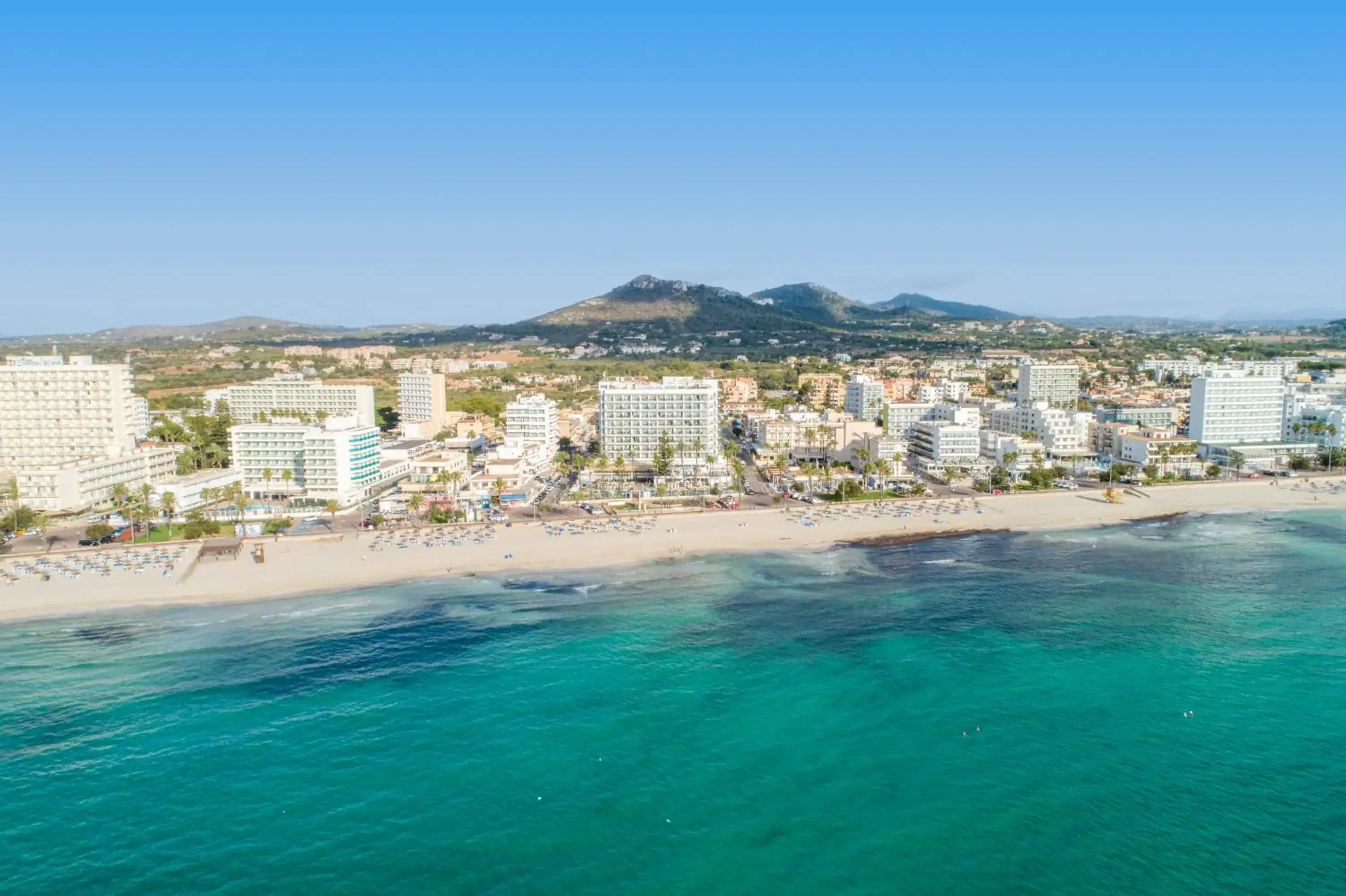 Sea view in CM Playa del Moro Sea view in CM Playa del Moro