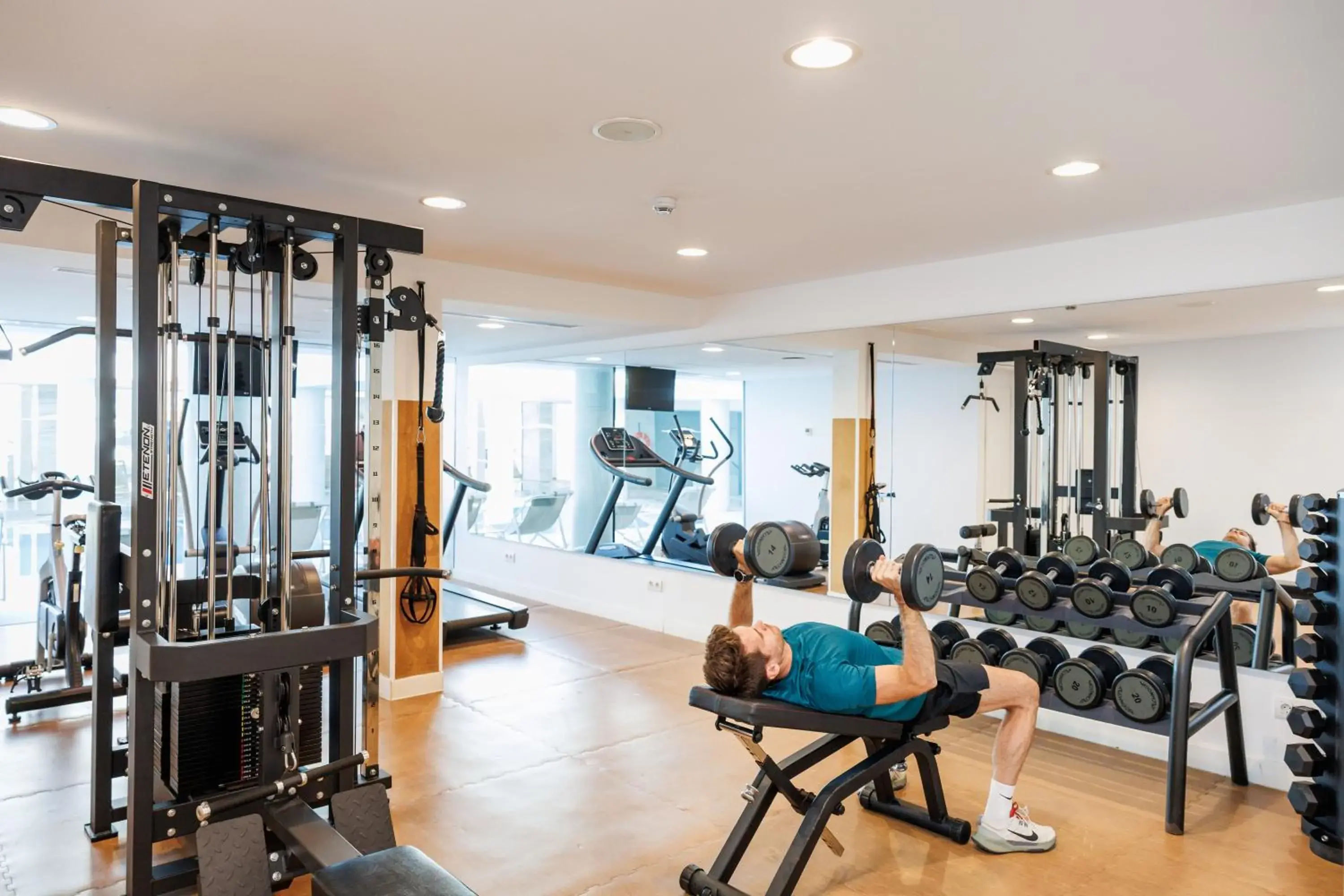 Fitness centre/facilities in CM Playa del Moro Fitness centre/facilities in CM Playa del Moro