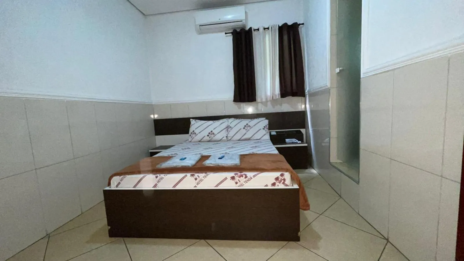 Bed in Hotel Tenda Brigadeiro - 5 Minutos a Pé do Metrô e Praça da Sé, 8 Minutos da Rua 25 de Março e Liberdade - Estacionamento Opcional