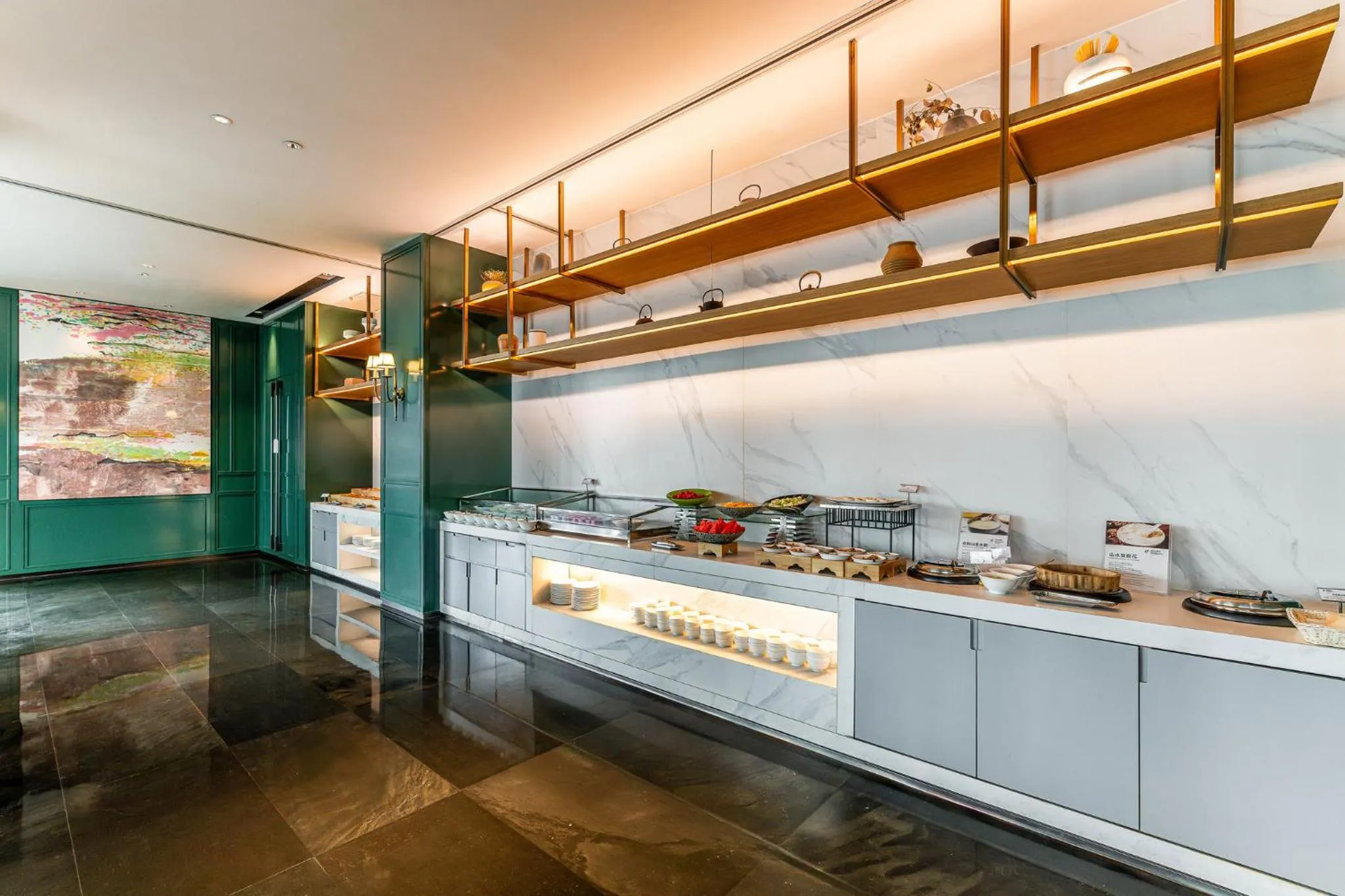 Breakfast in Holiday Inn Guangzhou Zhujiang New Town