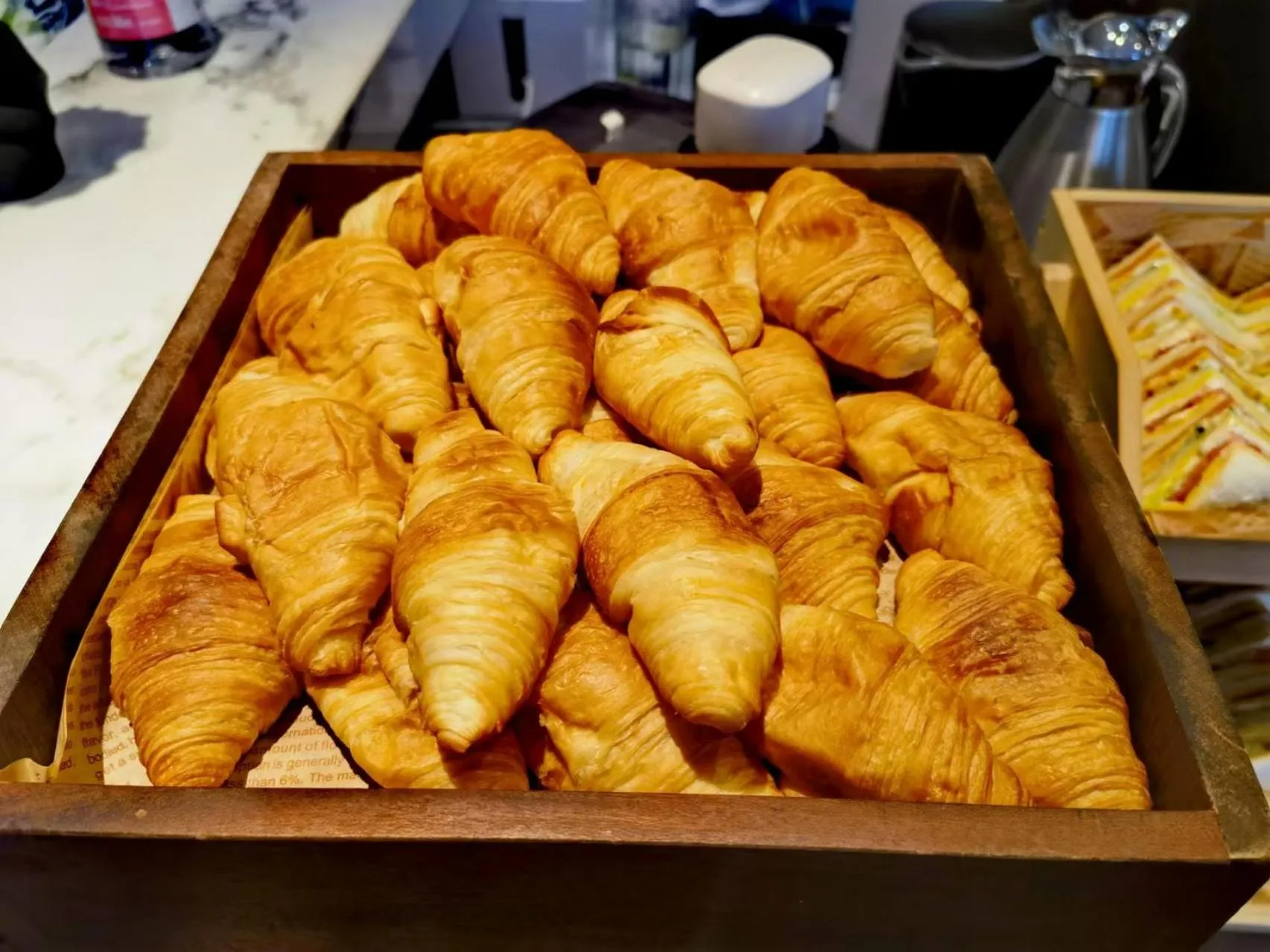 Food in H' Elite Hotel